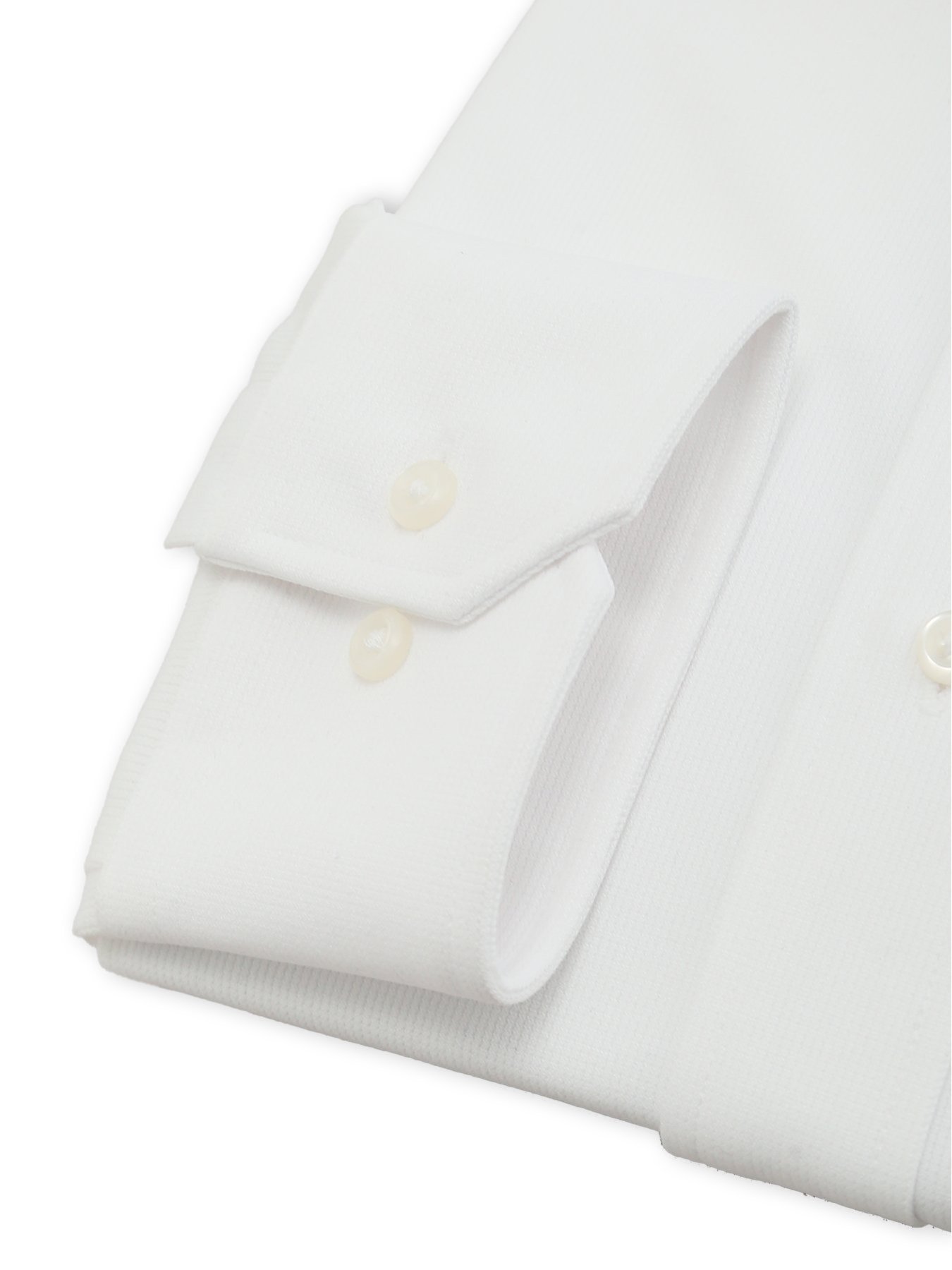 【SALE／30%OFF】TAKA-Q アイスカプセル NEWスタンダードフィット ワイドカラー長袖ニットシャツ タカキュー スーツ・フォーマル Yシャツ・カッターシャツ ホワイト【送料無料】