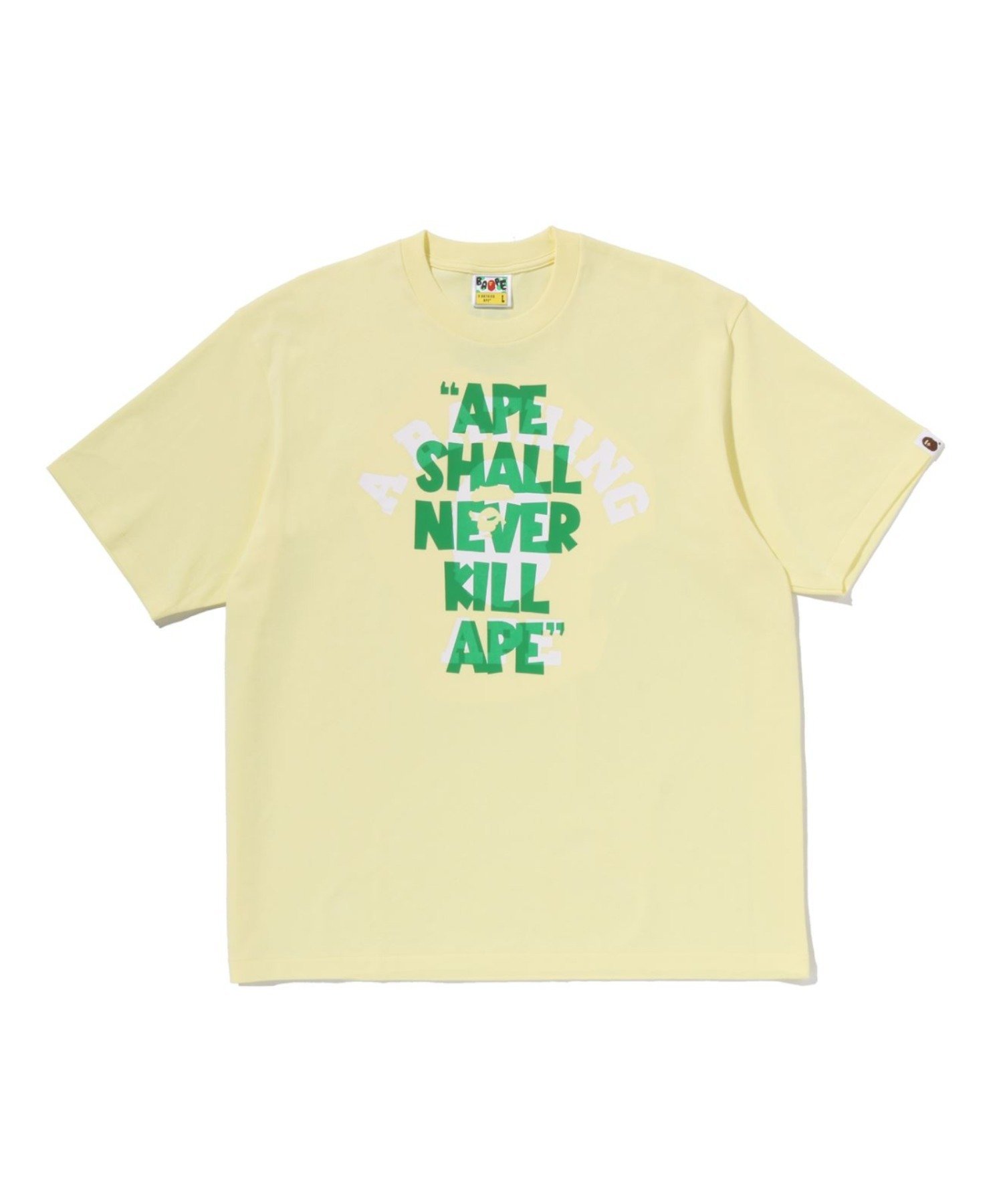 楽天市場】A BATHING APE（カラーイエロー）（Tシャツ・カットソー