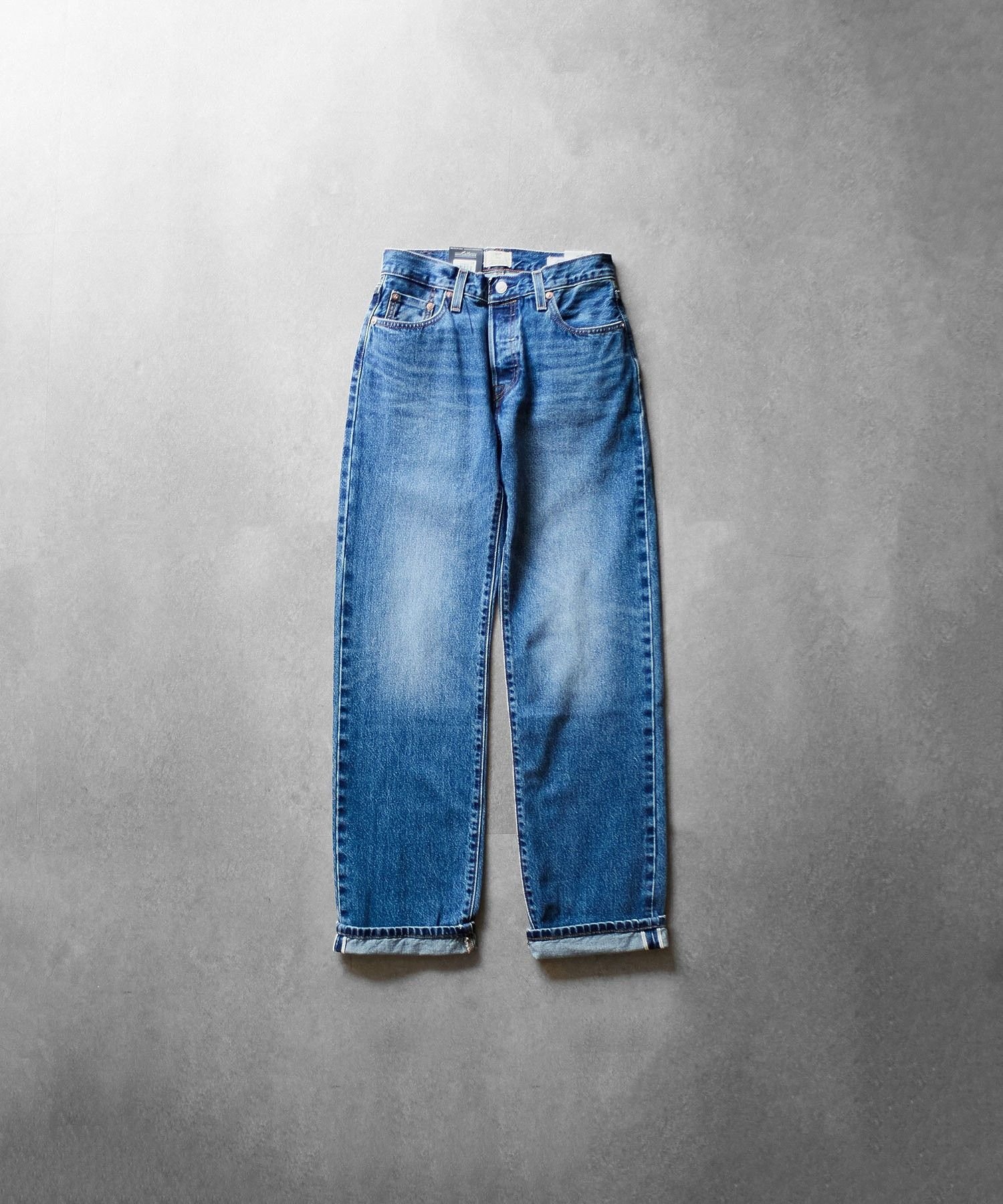 ROSE BUD LEVIS/501 90S ローズバッド パンツ ジーンズ・デニムパンツ ブルー【送料無料】