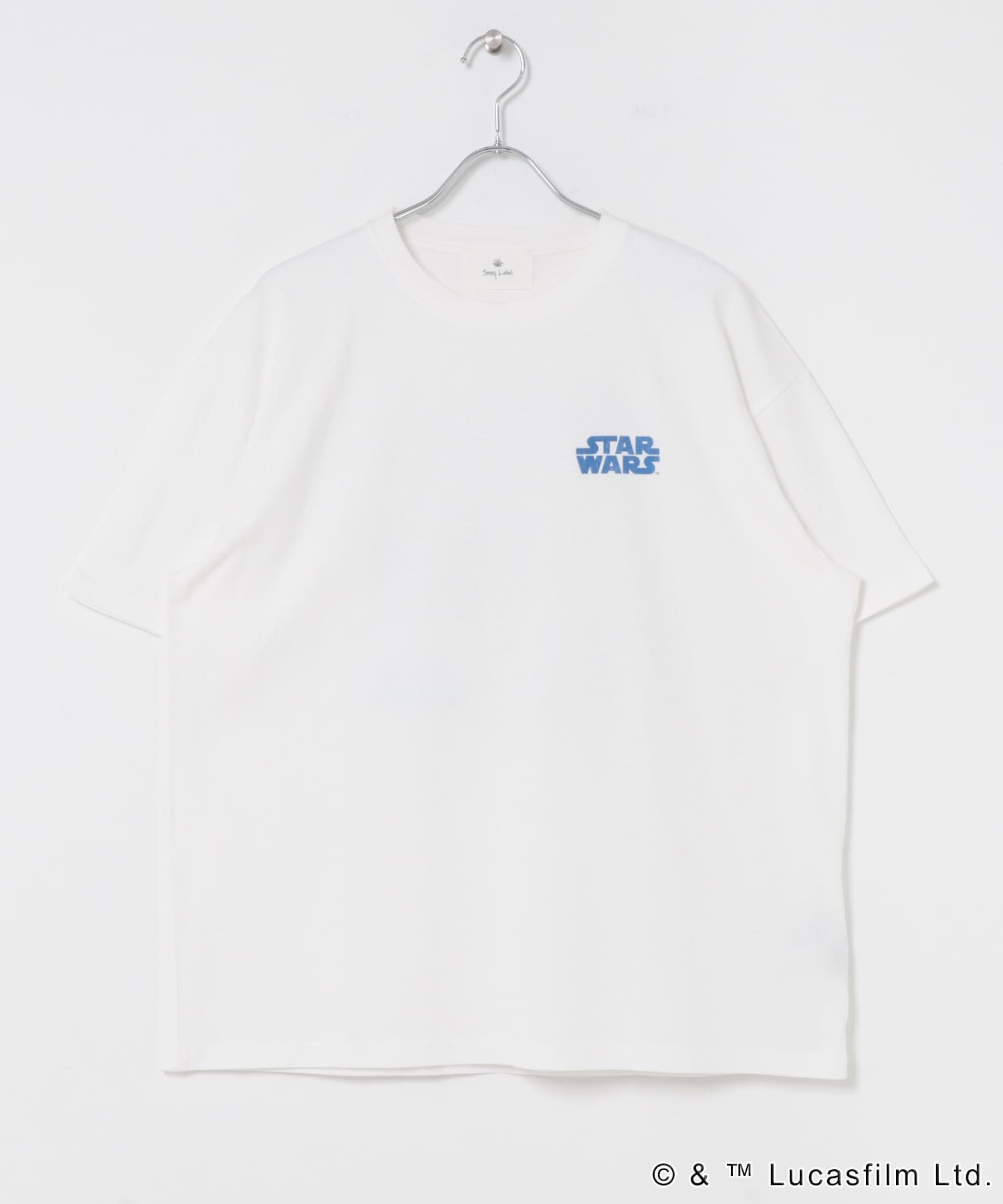 Sonny Label STARWARSプリントショートスリーブTシャツ サニーレーベル トップス カットソー・Tシャツ
