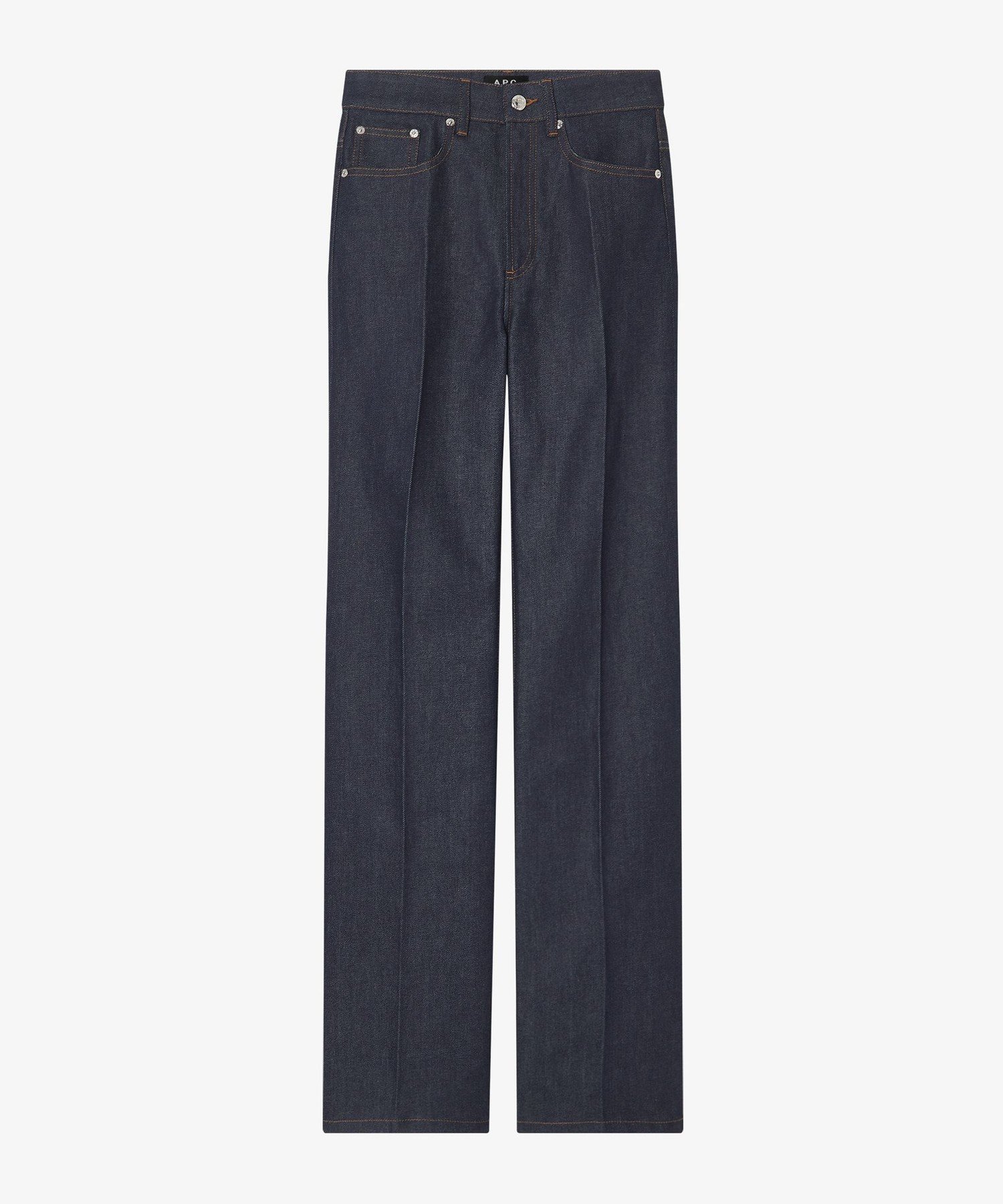 A.P.C. Domino ジーンズ アー・ぺー・セー パンツ ジーンズ・デニムパンツ ブルー【送料無料】
