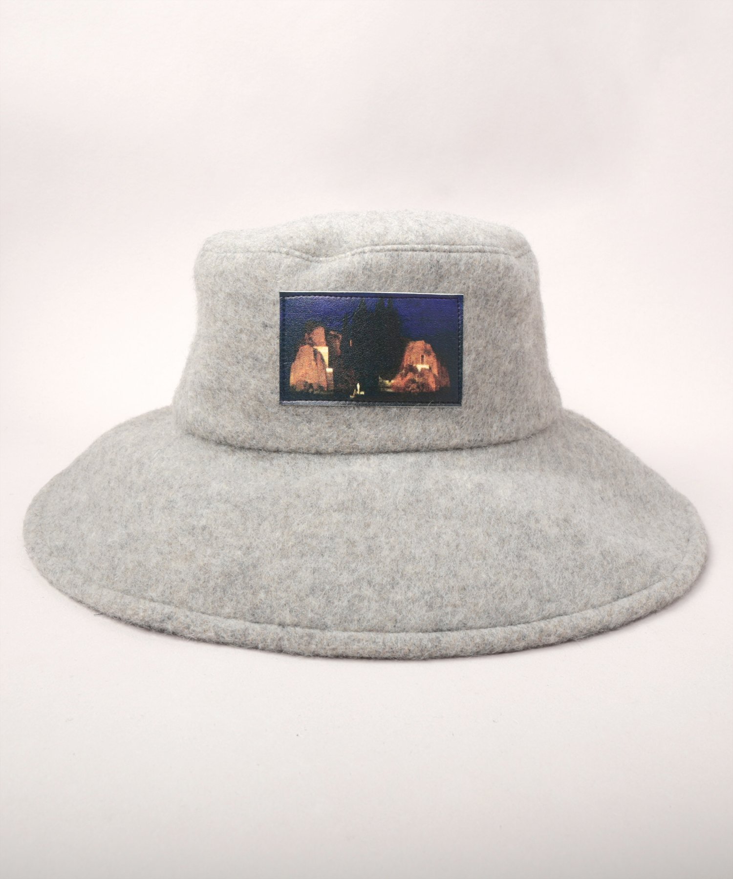 THE MET Island of the Dead HAT カシラ 帽子 ハット ブラック グレー