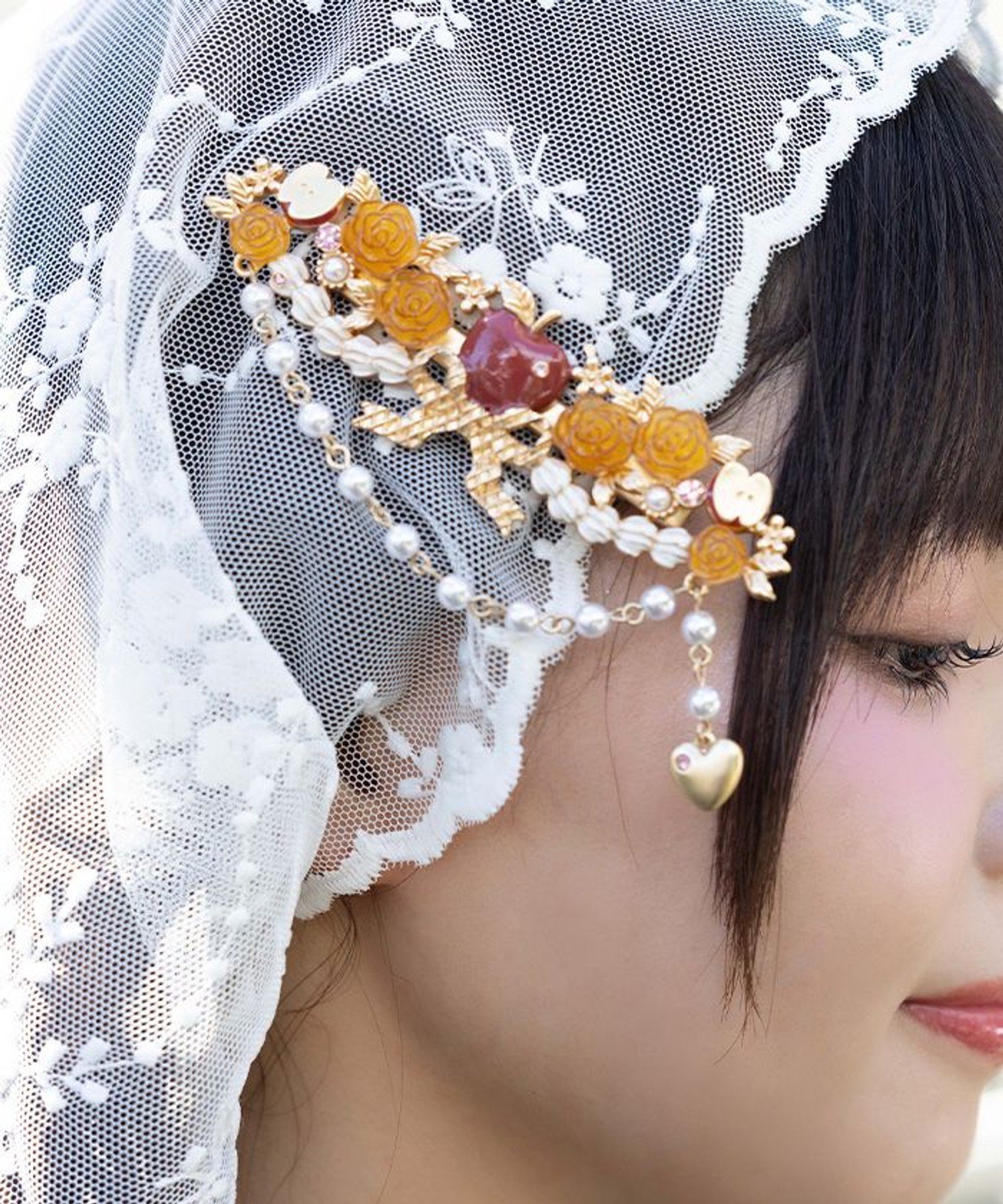 axes femme POETIQUE ベイクドアップルクリップ アクシーズファム ファッション雑...