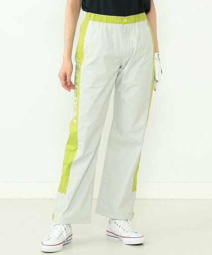 BEAMS GOLF ORANGE LABEL <WOMEN> ORANGE LABEL / オールコンディション 撥水パンツ ビームス ゴルフ パンツ その他のパンツ グリーン グレー レッド ネイビー【送料無料】 BEAMS GOLF ORANGE LABEL <WOMEN> ORANGE LABEL / オールコンディション 撥水パンツ ビームス ゴルフ パンツ その他のパンツ グリーン グレー レッド ネイビー【送料無料】