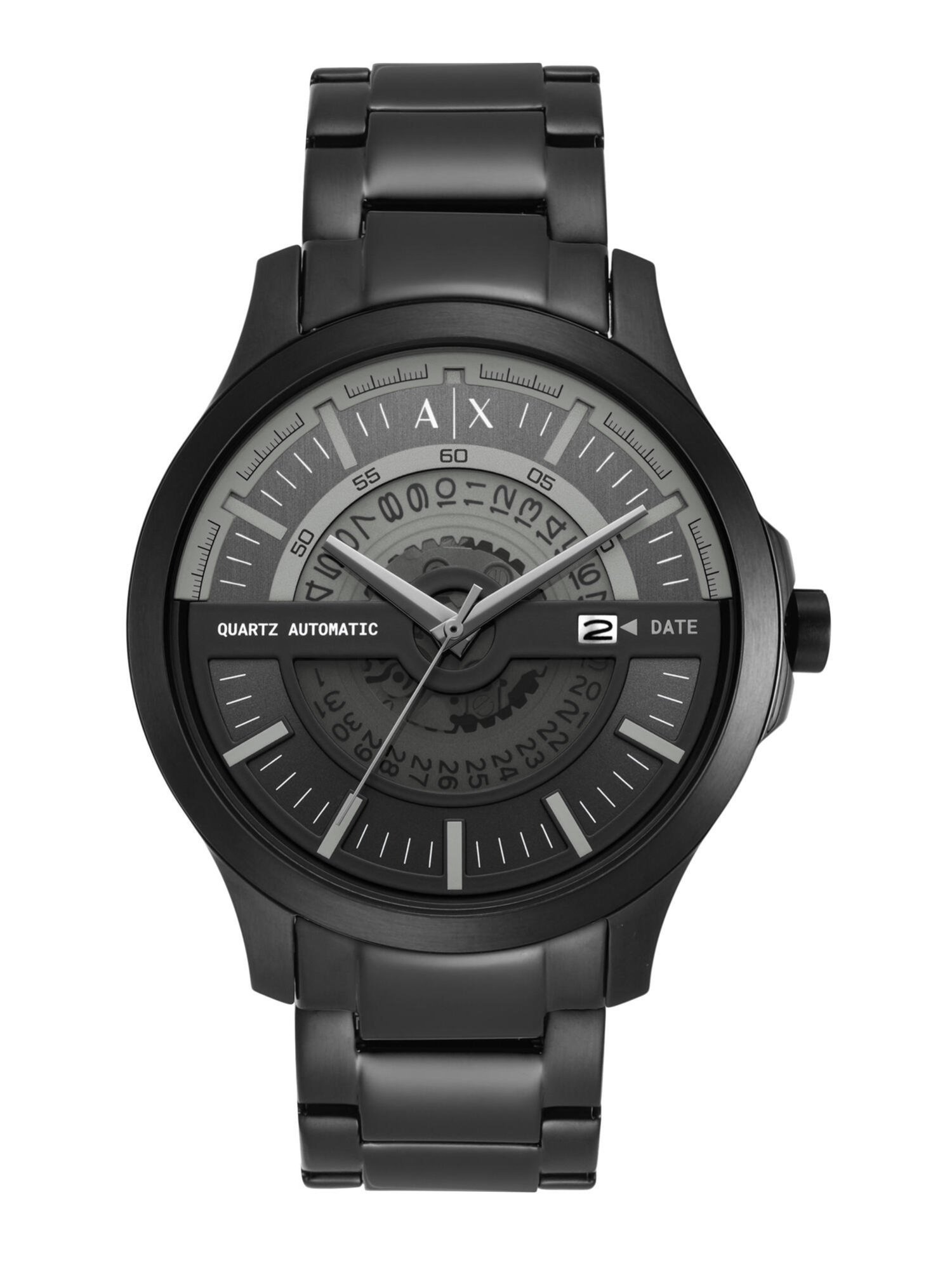 【SALE／30%OFF】A｜X ARMANI EXCHANGE A｜X ARMANI EXCHANGE/(M)AX2444 ウォッチステーションインターナショナル アクセサリー・腕時計 腕時計 ブラック【送料無料】