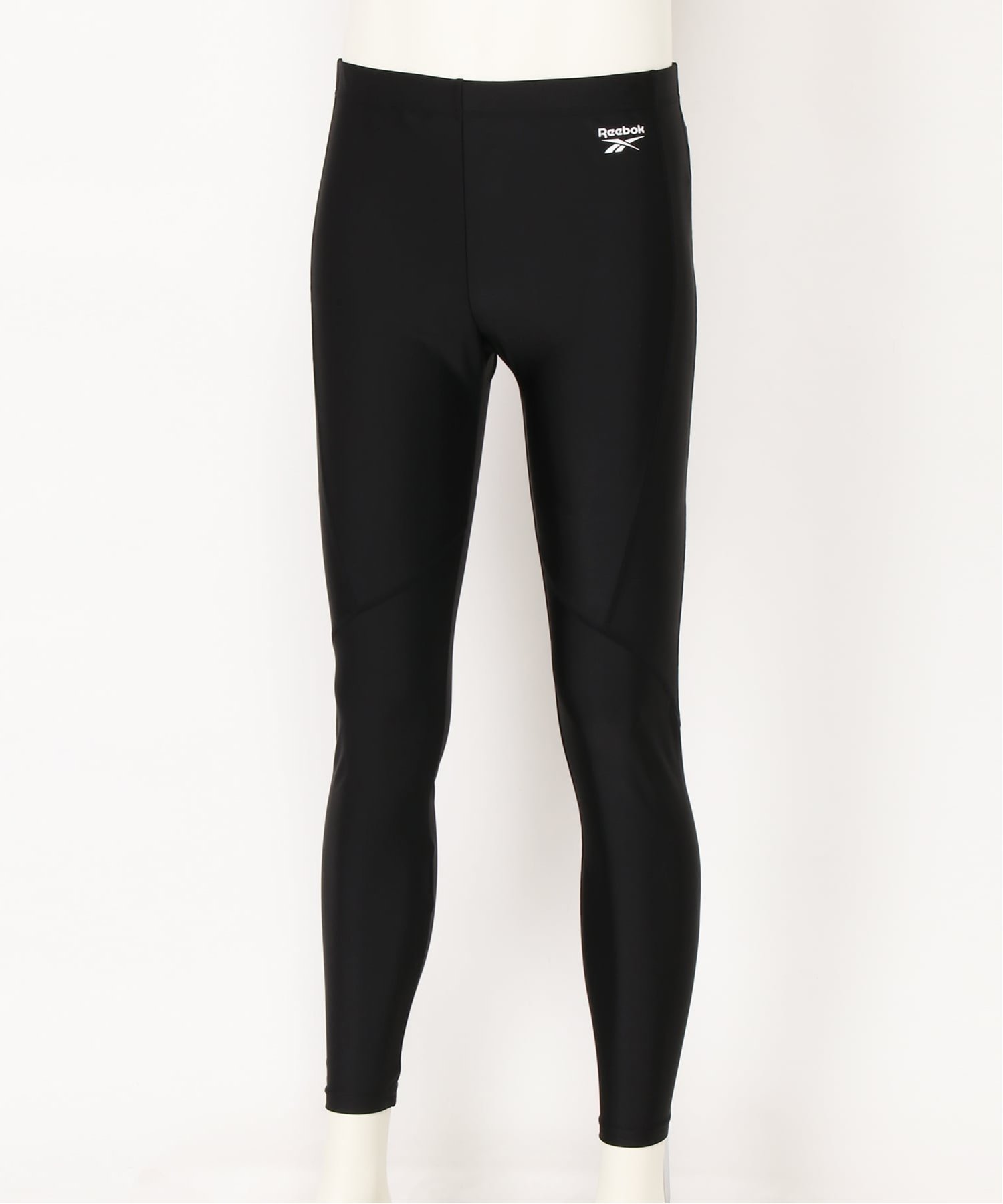 Reebok/(M)ロングレギンス ニッキー 靴下・レッグウェア レギンス・スパッツ ブラック