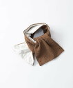 TRICOTE BUMPY SWITCH KNIT SCARF トリコテ ファッション雑貨 マフラー・ストール・ネックウォーマー ブラウン グレー【送料無料】