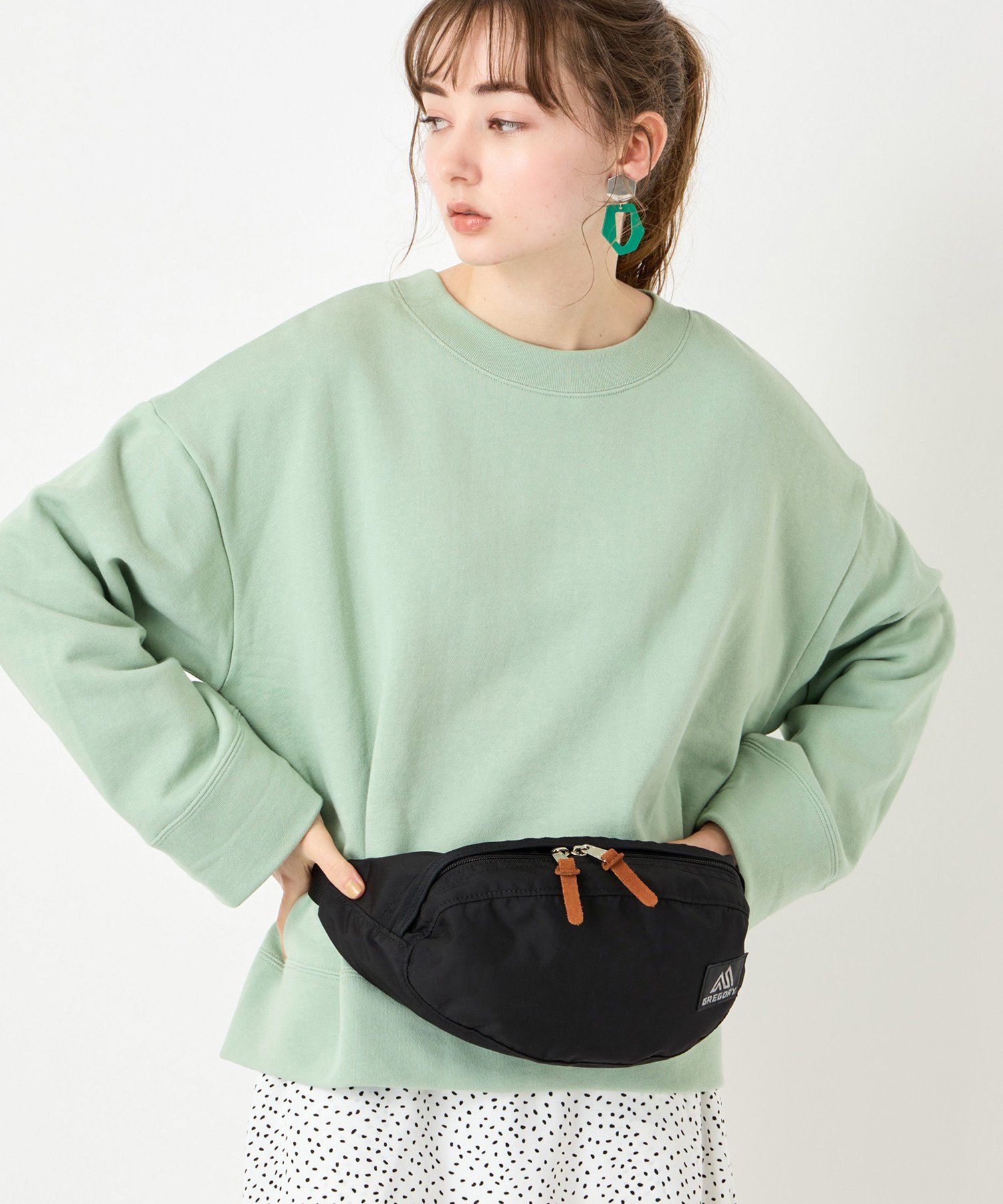 GREGORY 【公式】GREGORY テールランナー V2 2.5L ボディバッグ ウエストポーチ グレゴリー バッグ ショルダーバッグ ブラック【送料無料】