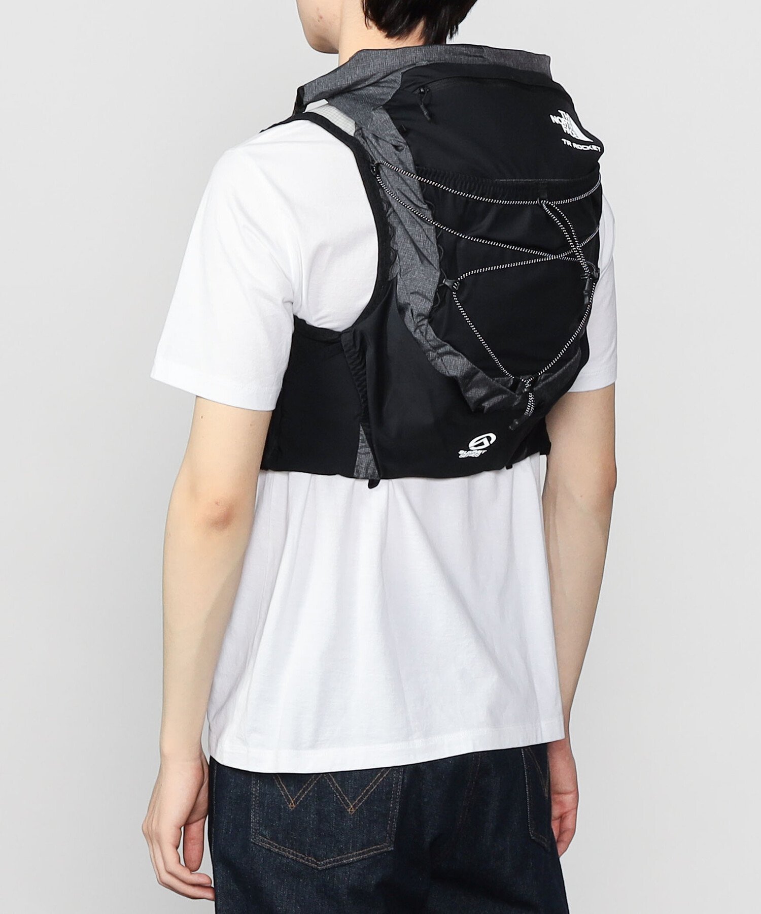 【SALE／50%OFF】Bshop THE NORTH FACE ｜ TR Rocket ビショップ バッグ リュック・バックパック ブラック【送料無料】のサムネイル