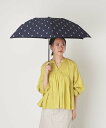 POLO RALPH LAUREN POLO RALPH LAUREN(ポロ ラルフ ローレン) レディース 雨傘 折りたたみ傘 ポロポニードット ムーンバット ファッション雑貨 折りたたみ傘 ベージュ ネイビー【送料無料】