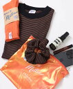 JOURNAL STANDARD relume 別注4点セット【MILLER/ミラー】Tシャツ*シュシュ*ソックス*ポーチ ジャーナル スタンダード レリューム トップス カットソー・Tシャツ ブラウン ワインレッド イエロー ブラック【送料無料】