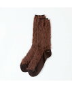 Rouge vif la cle 【YUQRI/ユクリ】Faux fur/靴下/ファー/もこもこ/ギフト【WEB限 ルージュ・ヴィフ ラクレ ファッション雑貨 ...