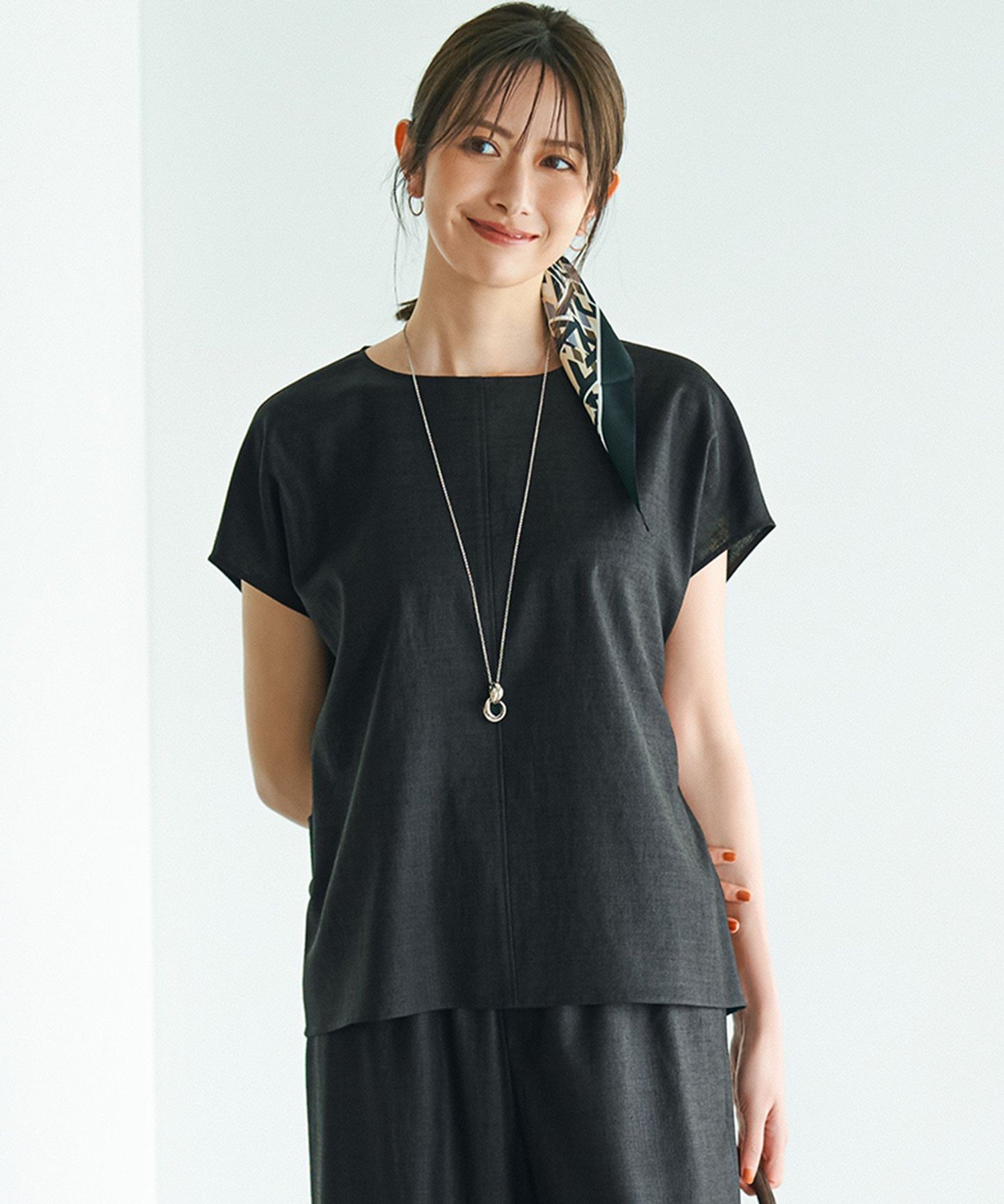 3点おまとめ ★ICB★半袖カットソー 23区ブラウス ワンピース 楽天市場】23区(長さ(袖)半袖)(シャツ・ブラウス|トップス