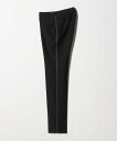 UNITED ARROWS ブラック アジャスター ノープリーツ タキシードパンツ ユナイテッドアローズ スーツ・フォーマル スーツパンツ ブラック【送料無料】
