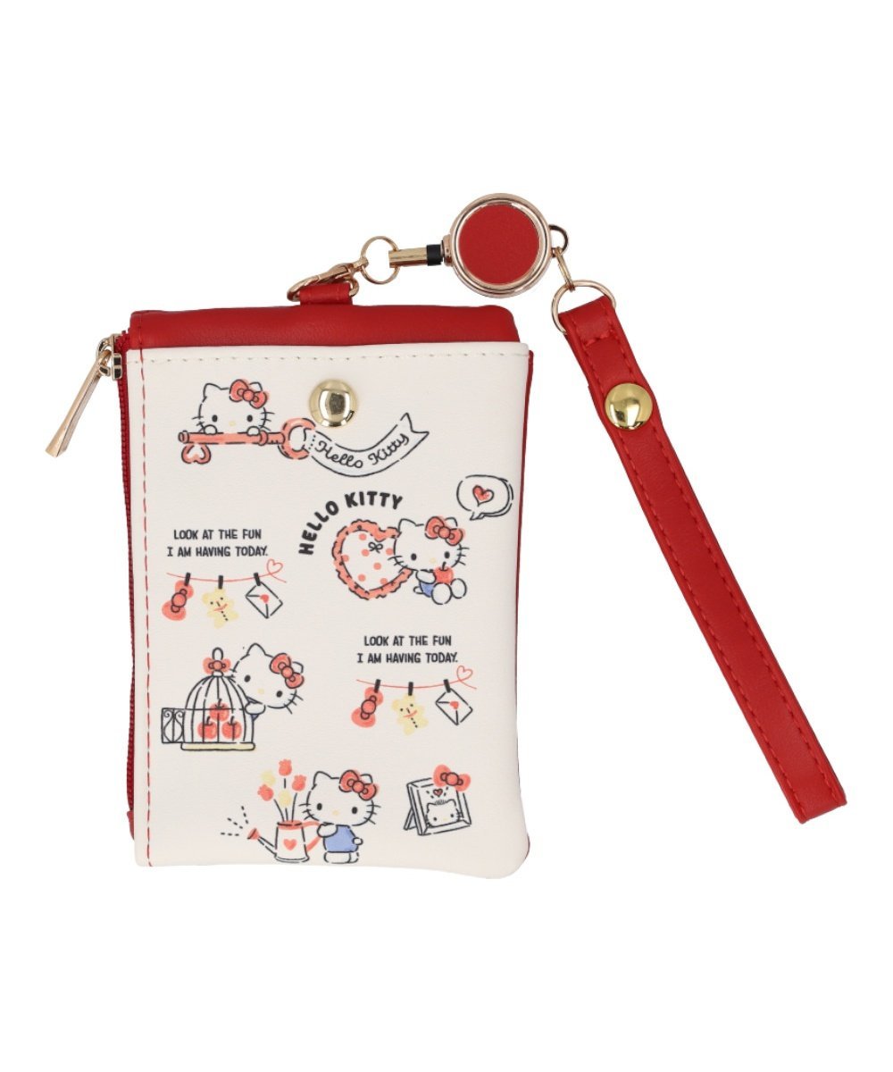 BACKYARD FAMILY キャラクター キー&パスポーチ ローラ 財布・ポーチ・ケース パスケース・定期入れ