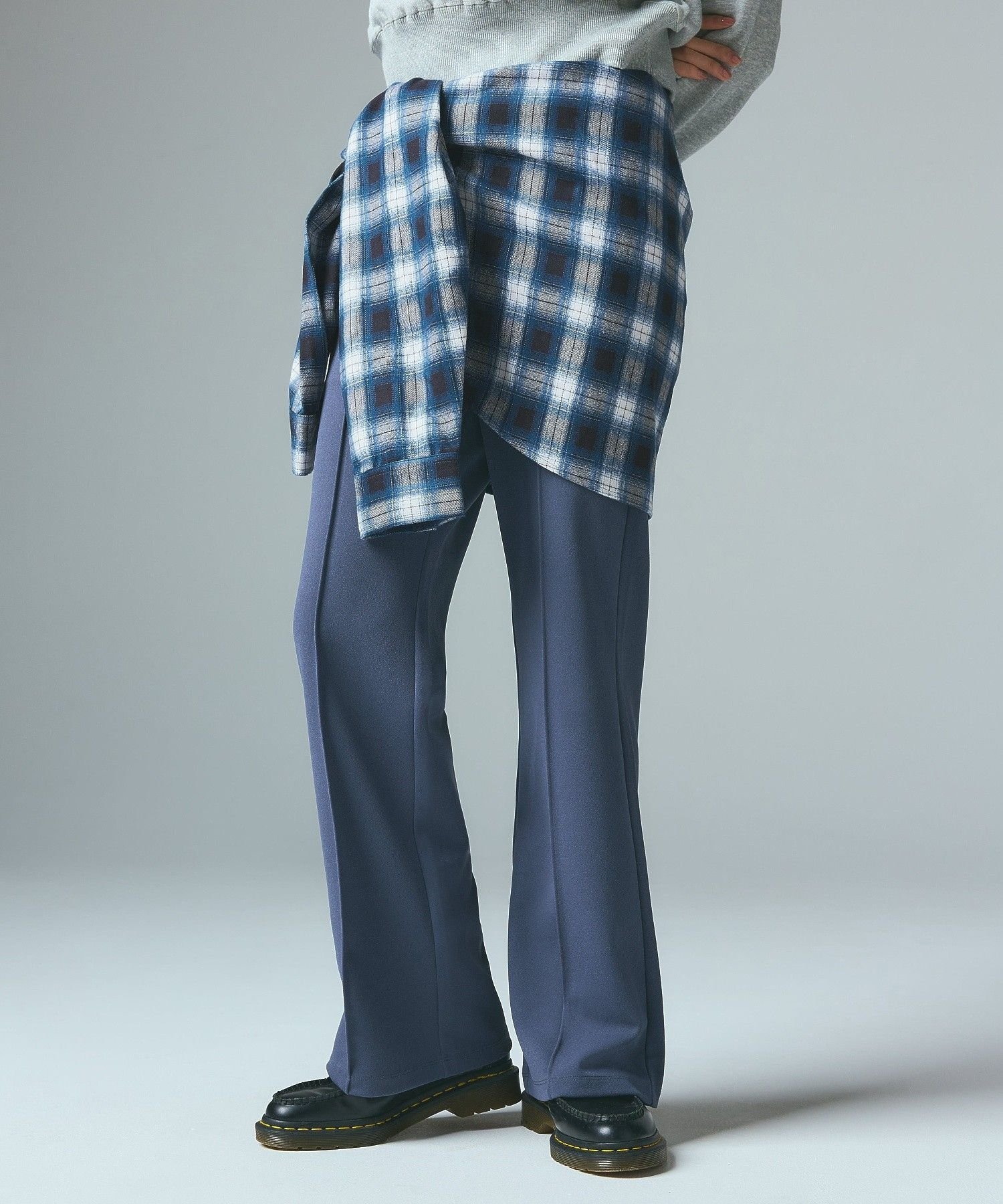 X-girl WAISTCLOTH SET LAYERED PANTS エックスガール パンツ その他のパンツ ブラック
