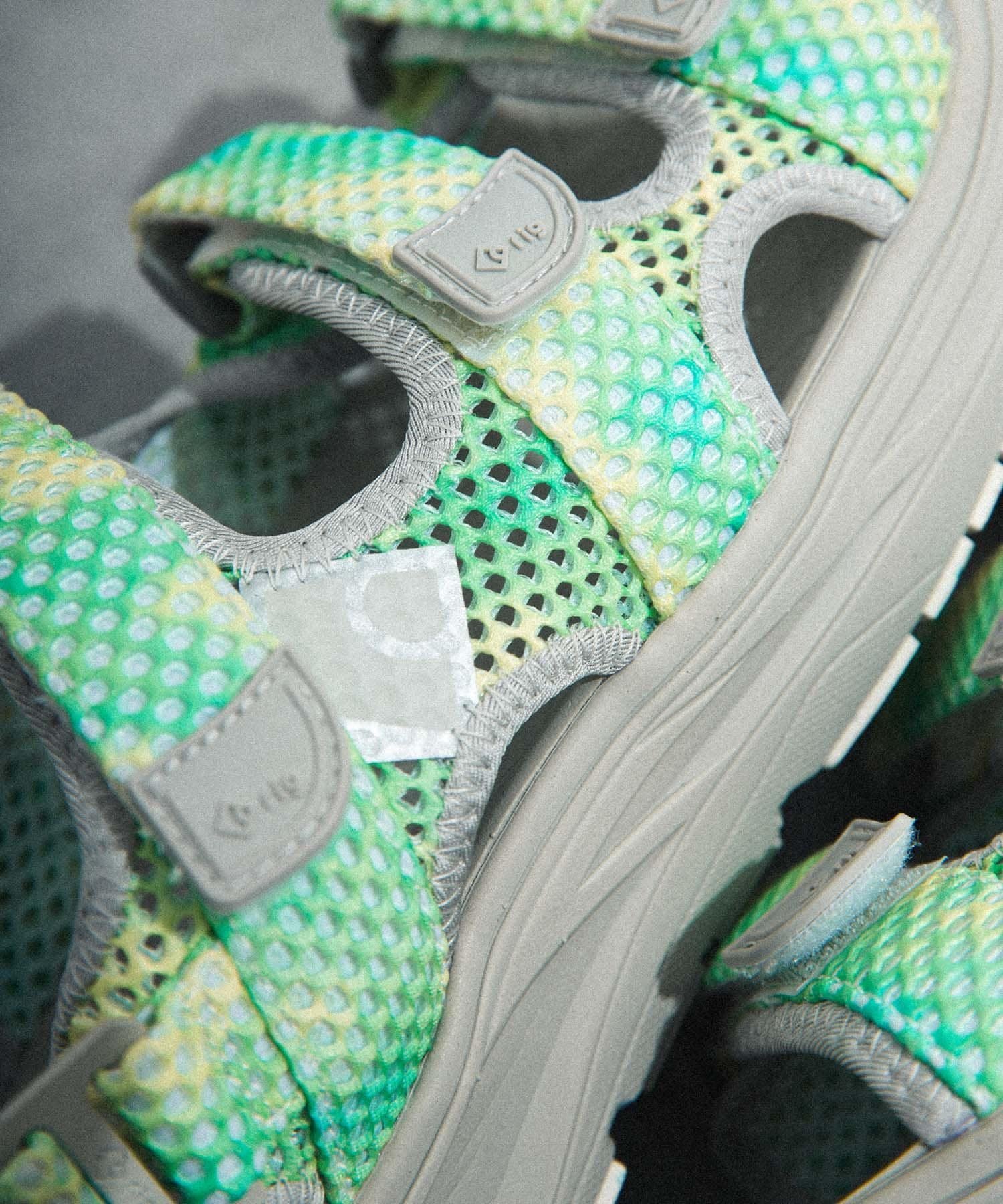EKAL 『別注』rig footwear×EKAL kuvaa EXCLUSIVE アーバンリサーチドアーズ シューズ・靴 サンダル イエロー【送料無料】