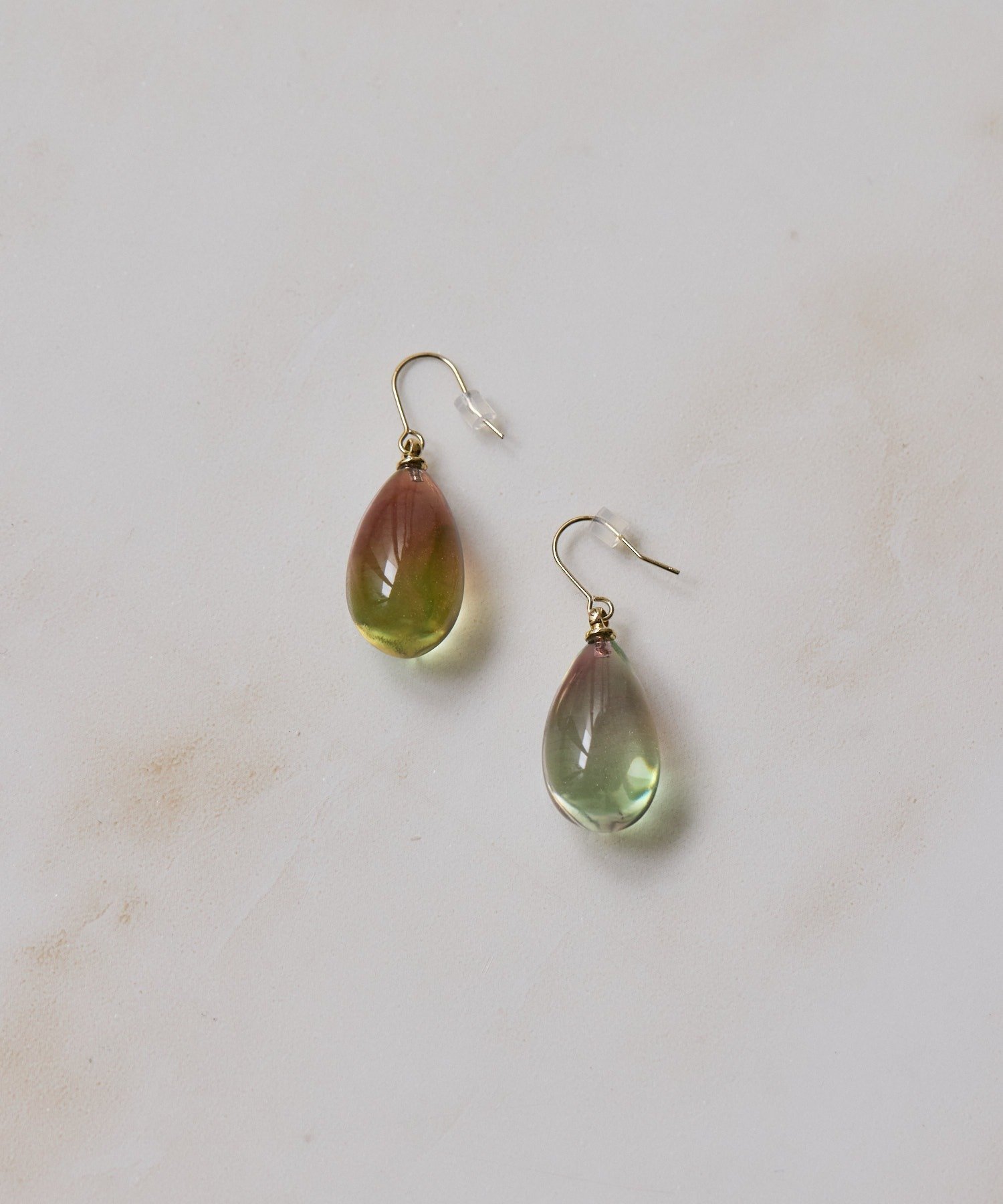 ear PAPILLONNER グラデドロップピアス イア パピヨネ アクセサリー・腕時計 ピアス【送料無料】
