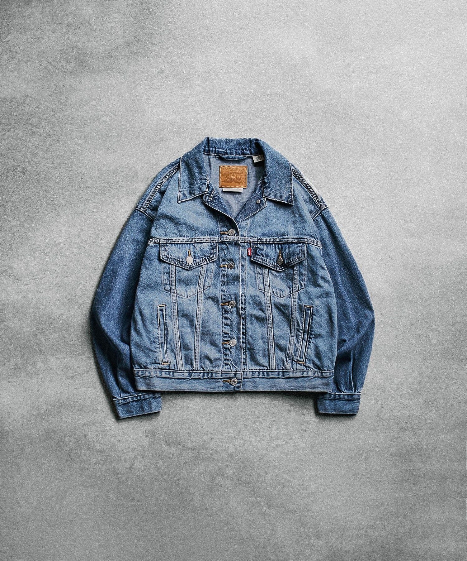 ROSE BUD LEVIS/90S TRUCKER ローズバッド ジャケット・アウター デニムジャケット ブルー【送料無料】
