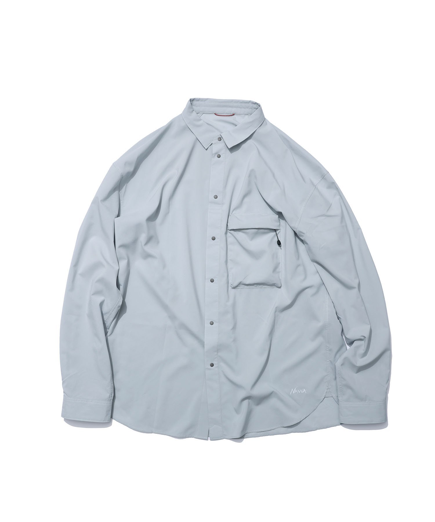 NANGA PLC エクスカーション シャツ 26SS メンズ ナンガオンラインショップ トップス シャツ・ブラウス ブラック グリーン カーキグリーン グレー【送料無料】