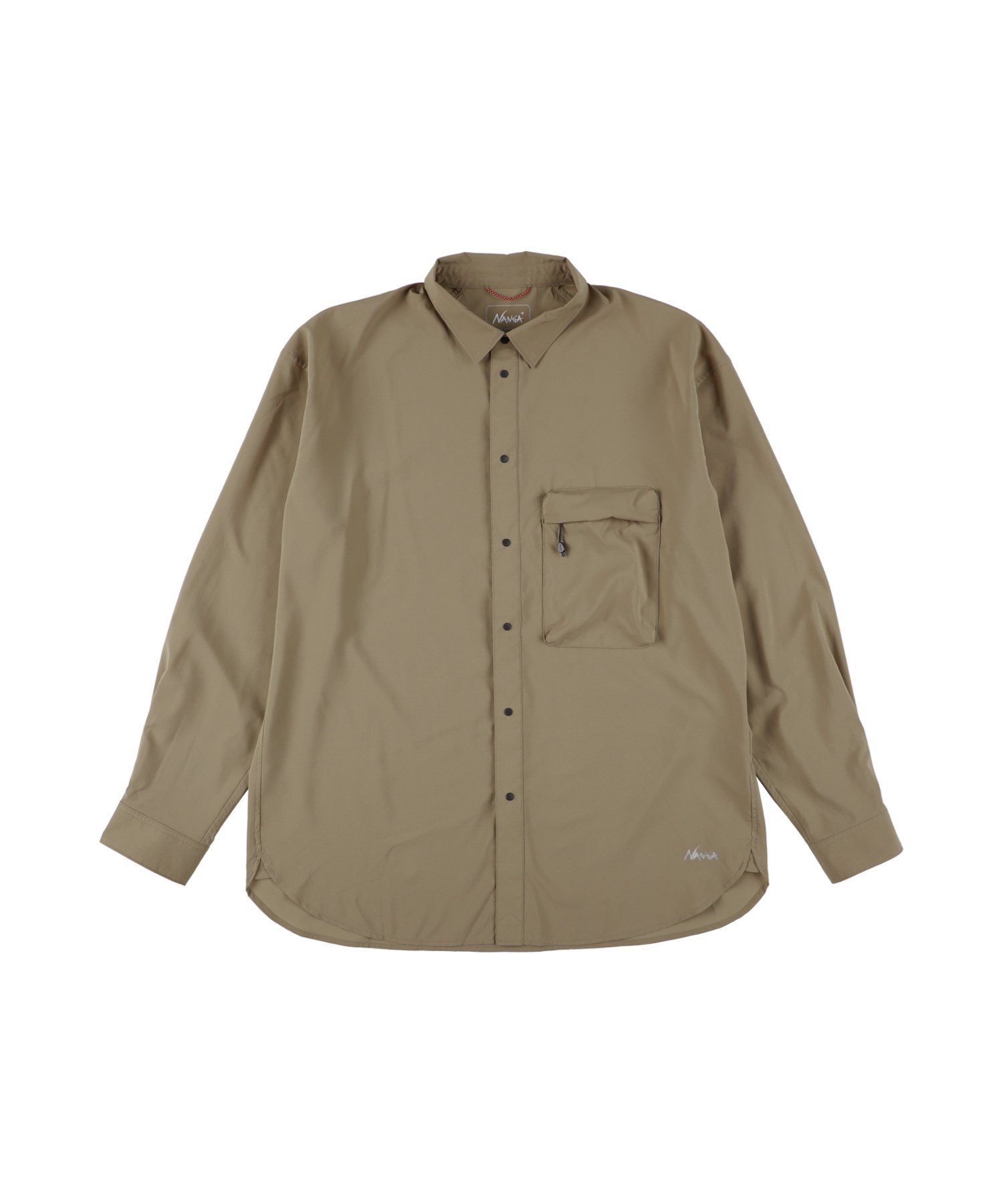 NANGA PLC エクスカーション シャツ 26SS メンズ ナンガオンラインショップ トップス シャツ・ブラウス ブラック グリーン カーキグリーン グレー【送料無料】