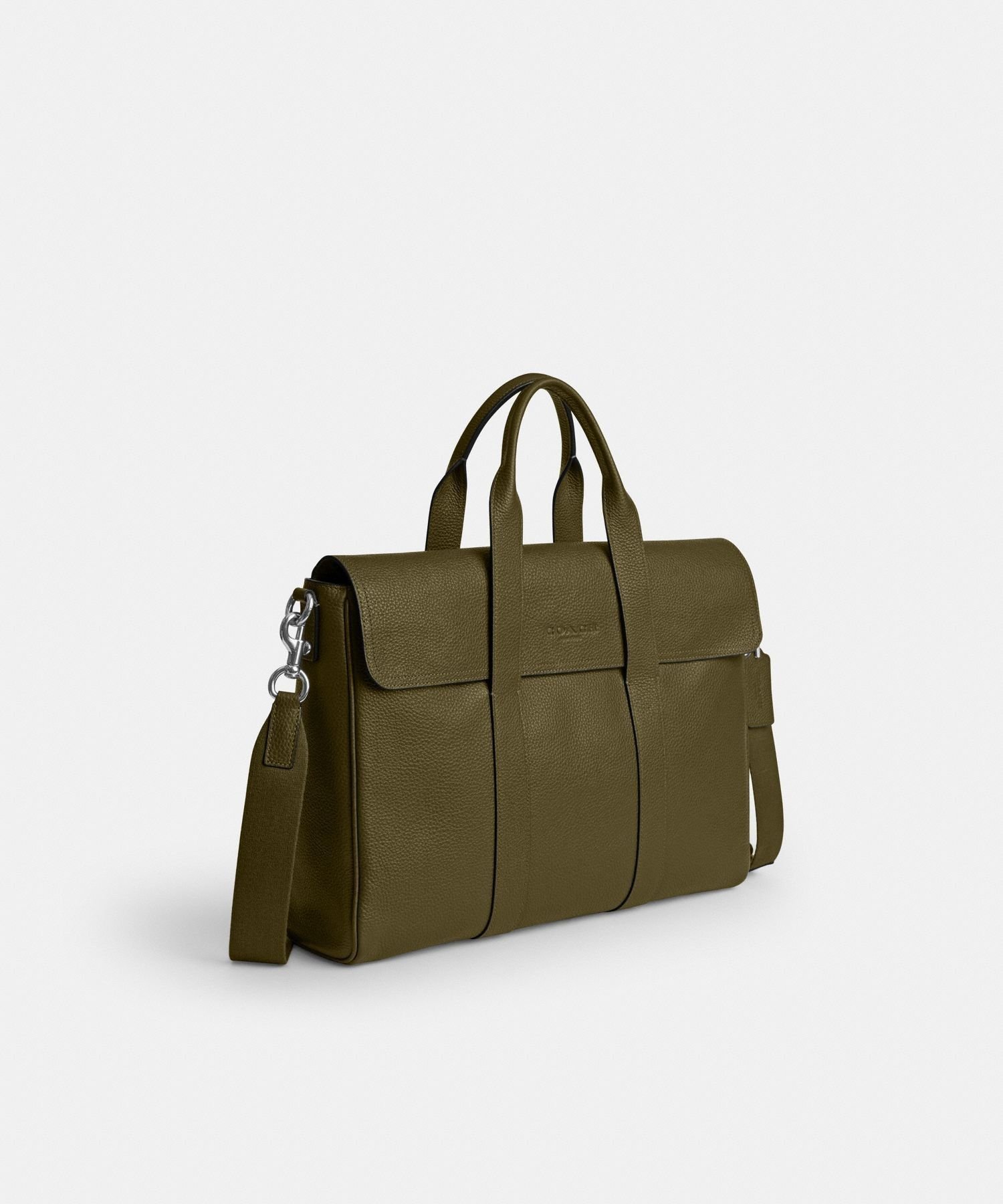 COACH OUTLET 【公式】サリバン ポートフォリオ ブリーフ コーチ アウトレット バッグ ビジネスバッグ・ブリーフケース グリーン