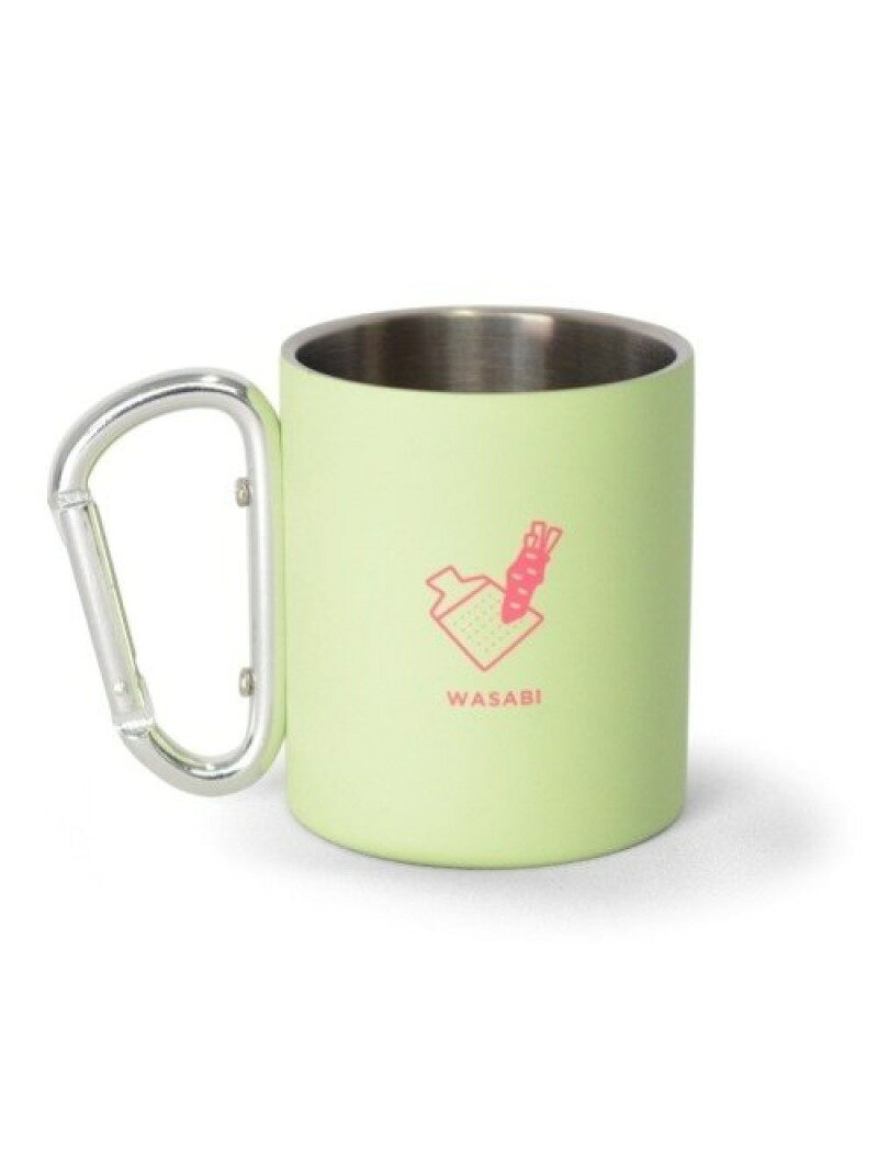 b.c.l bcl/b.c.l (ビーシーエル)/カラビナラバーマグ JAPAN SUSHI アントレスクエア 食器・調理器具・キッチン用品 その他の食器・調理器具・キッチン用品 グリーン stylife-13189313 Rakuten Fashion サンプル画像2