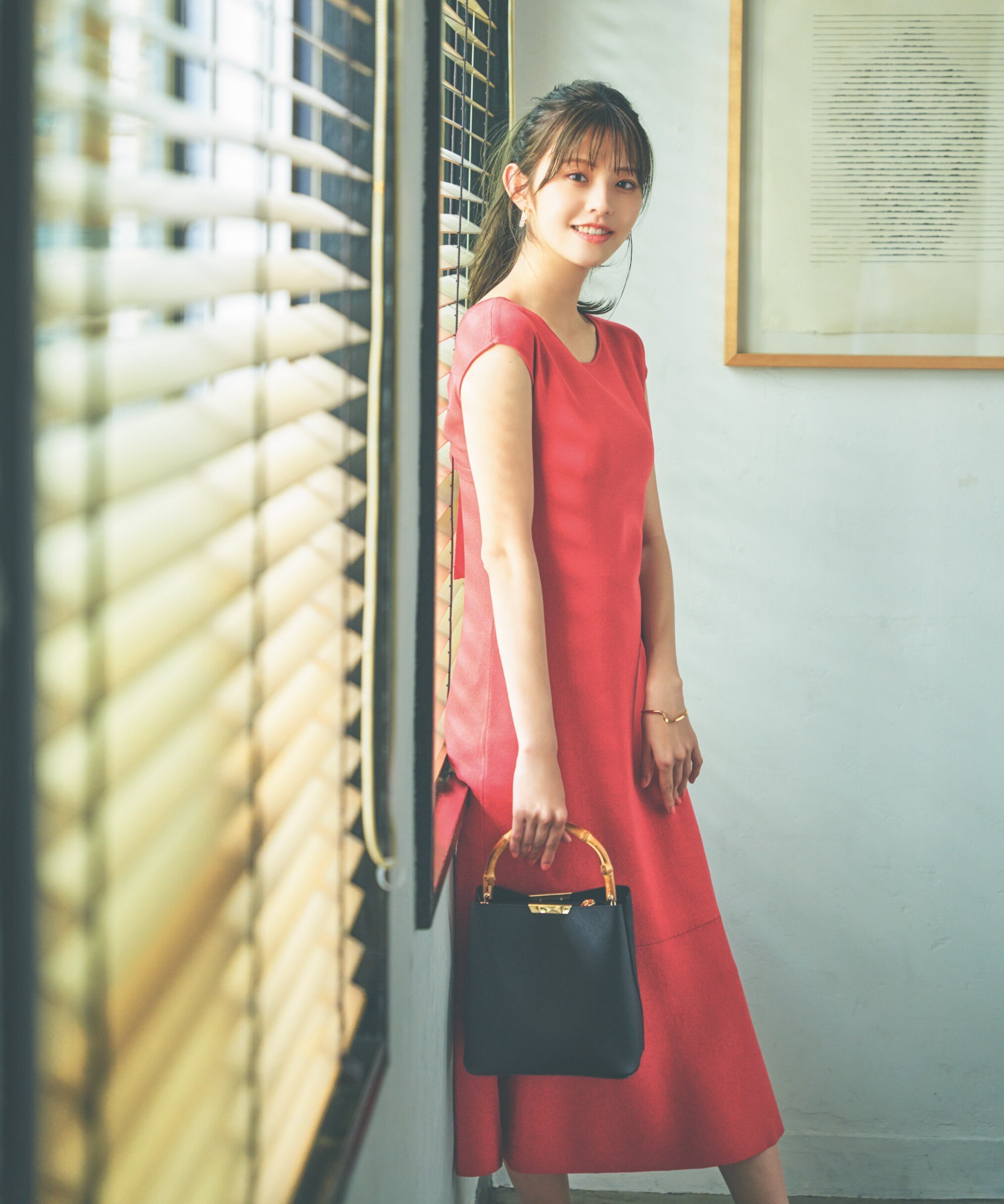 【SALE／50%OFF】PROPORTION BODY DRESSING バックリボンニットワンピ ...