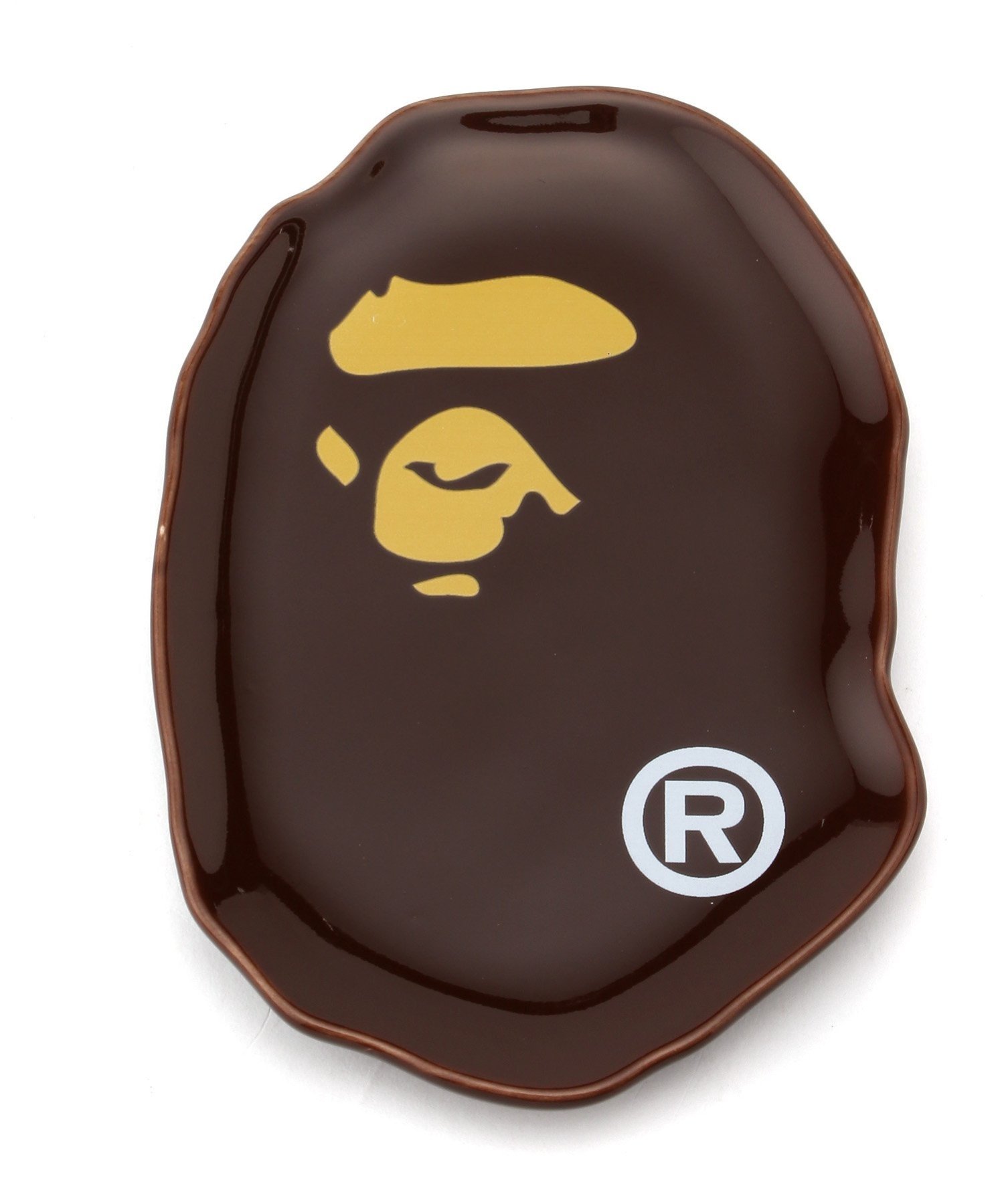 A BATHING APE APE HEAD SMALL PLATE TWO PIECE SET M ア ベイシング エイプ 食器・調理器具・キッチン用品 その他の食器・調理器具・キッチン用品 ブラウン【送料無料】 stylife-13762921 Rakuten Fashion サンプル画像2