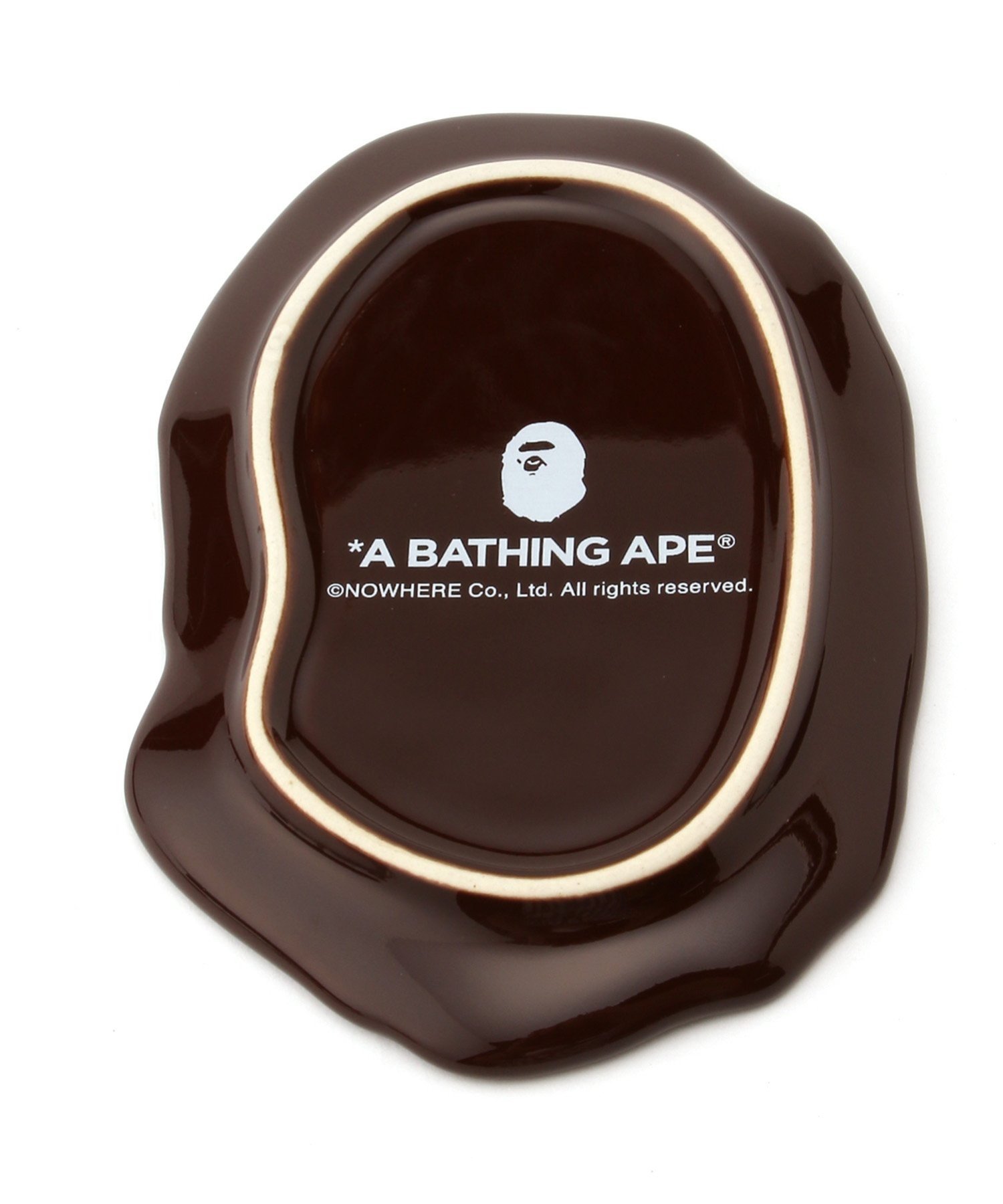 A BATHING APE APE HEAD SMALL PLATE TWO PIECE SET M ア ベイシング エイプ 食器・調理器具・キッチン用品 その他の食器・調理器具・キッチン用品 ブラウン【送料無料】 stylife-13762921 Rakuten Fashion サンプル画像3