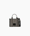 マークジェイコブス バッグ（レディース） MARC JACOBS 【公式】THE MONOGRAM JACQUARD CROSSBODY MINI TOTE BAG/ザ モノグラム ジャカード クロスボディ ミニ トートバッグ マーク ジェイコブス バッグ トートバッグ ベージュ【送料無料】