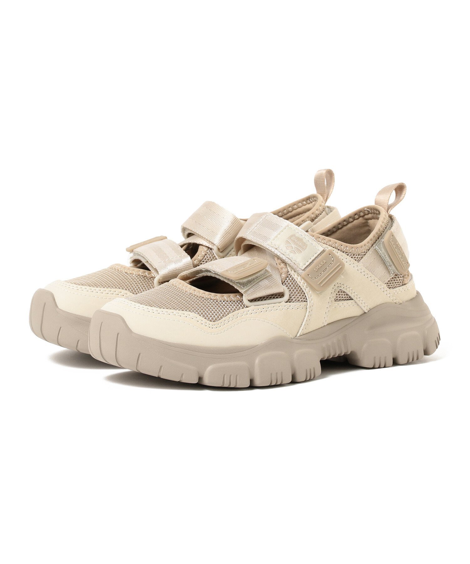 B:MING by BEAMS SHAKA / OTTER TRAIL AT シャカ スニサン スニーカーサンダル ビーミング ライフストア バイ ビームス シューズ・靴 スニーカー ブラック【送料無料】のサムネイル