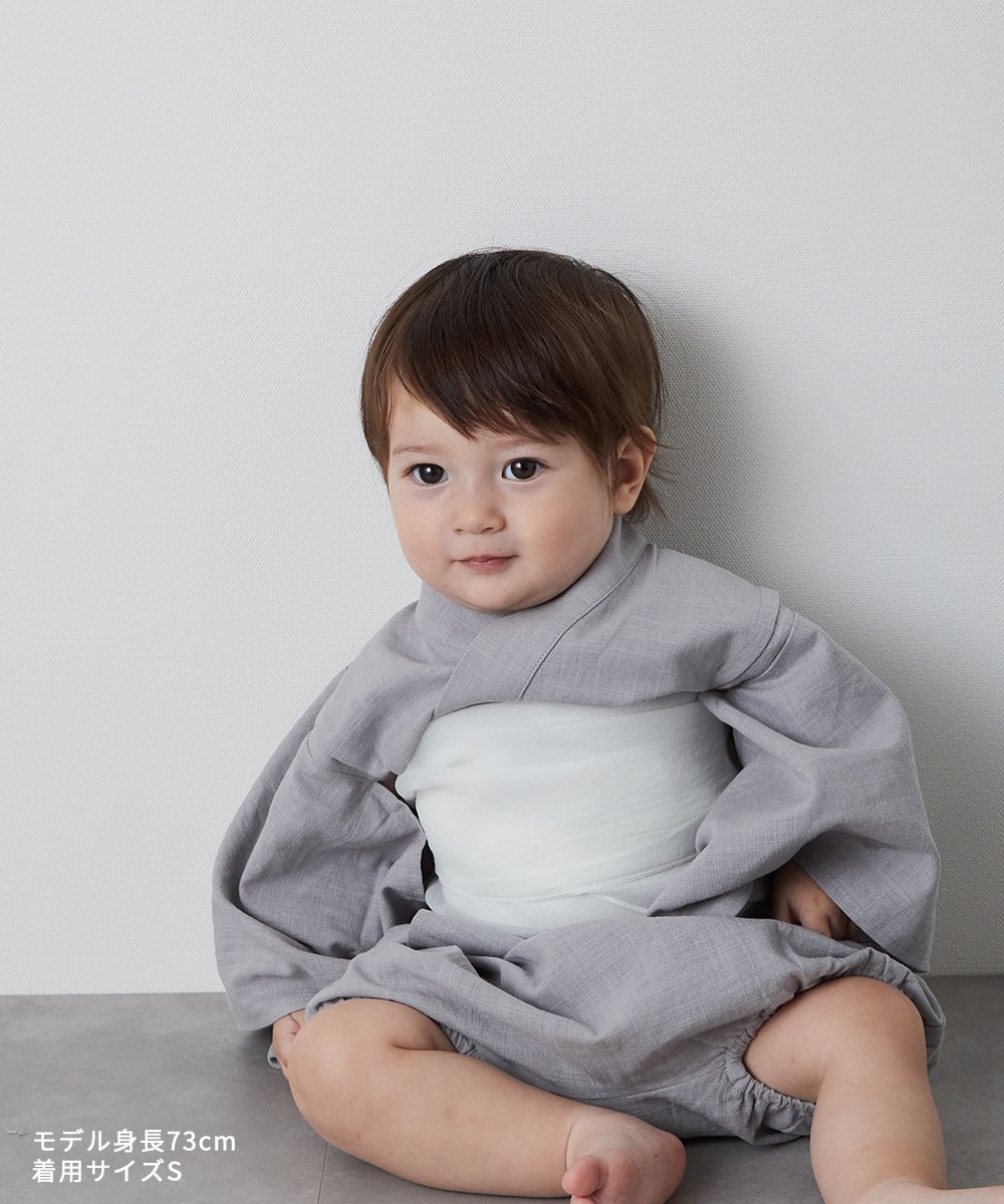 riziere ベビーセパレート浴衣 リジェール 着物・浴衣・和装小物 浴衣 ブルー ピンク【送料無料】のサムネイル