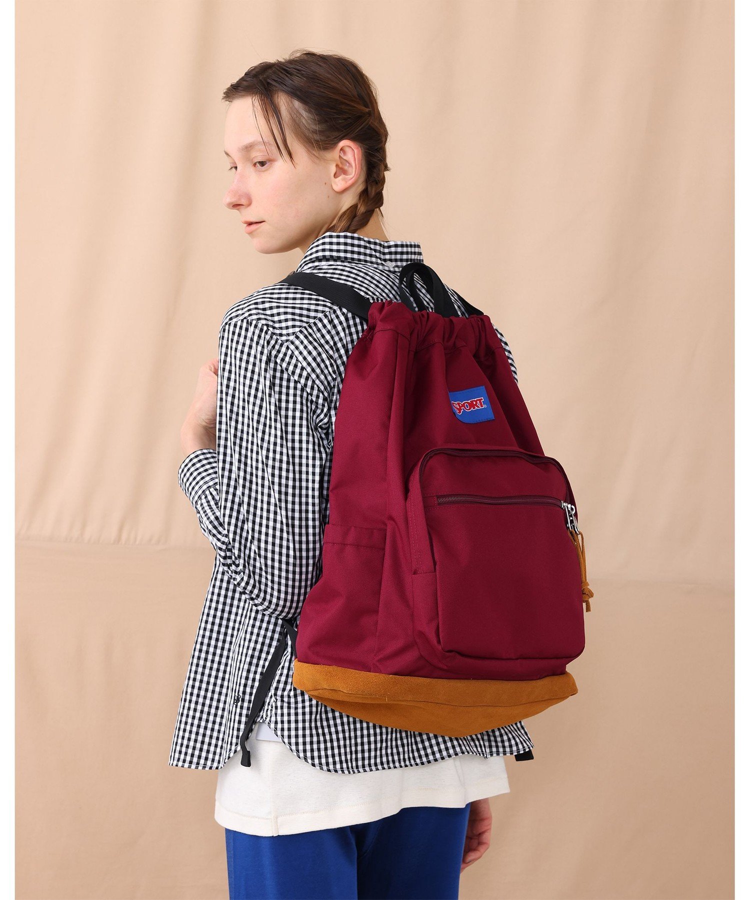 BEAMS BOY 【別注】JANSPORT / Pack & Go バックパック リュック 通勤通学 アウトドア ジャンスポ 26SS ビームス ウイメン バッグ リュック・バックパック【送料無料】