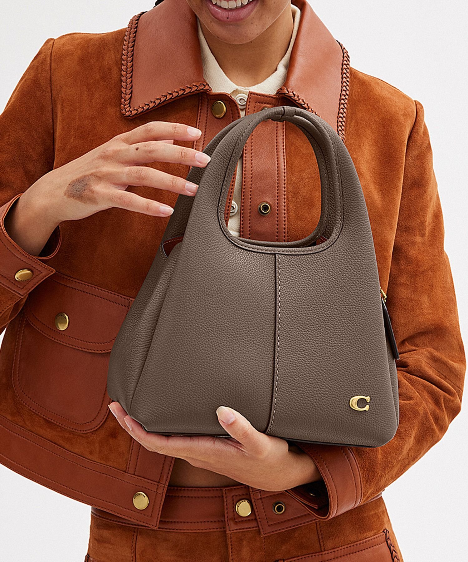 COACH ラナ ショルダー バッグ 23 コーチ バッグ ショルダーバッグ ブラウン【送料無料】