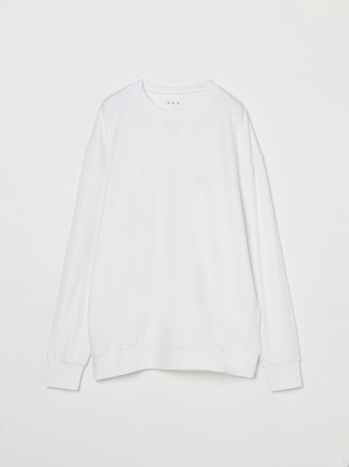 three dots Men's souffle cotton l/s sweat ꡼ɥå ȥåץ åȥT ۥ磻 ...