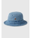 【SALE/40%OFF】GAP (K)デニム バケットハット (幼児) ギャップ 帽子 ハット ブルー