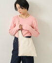 【SALE/61%OFF】FREAK'S STORE 2WAYハンドステッチキャンバスバッグ【限定展開】 フリークスストア バッグ ショルダーバッグ ブラウン ブラック パープル