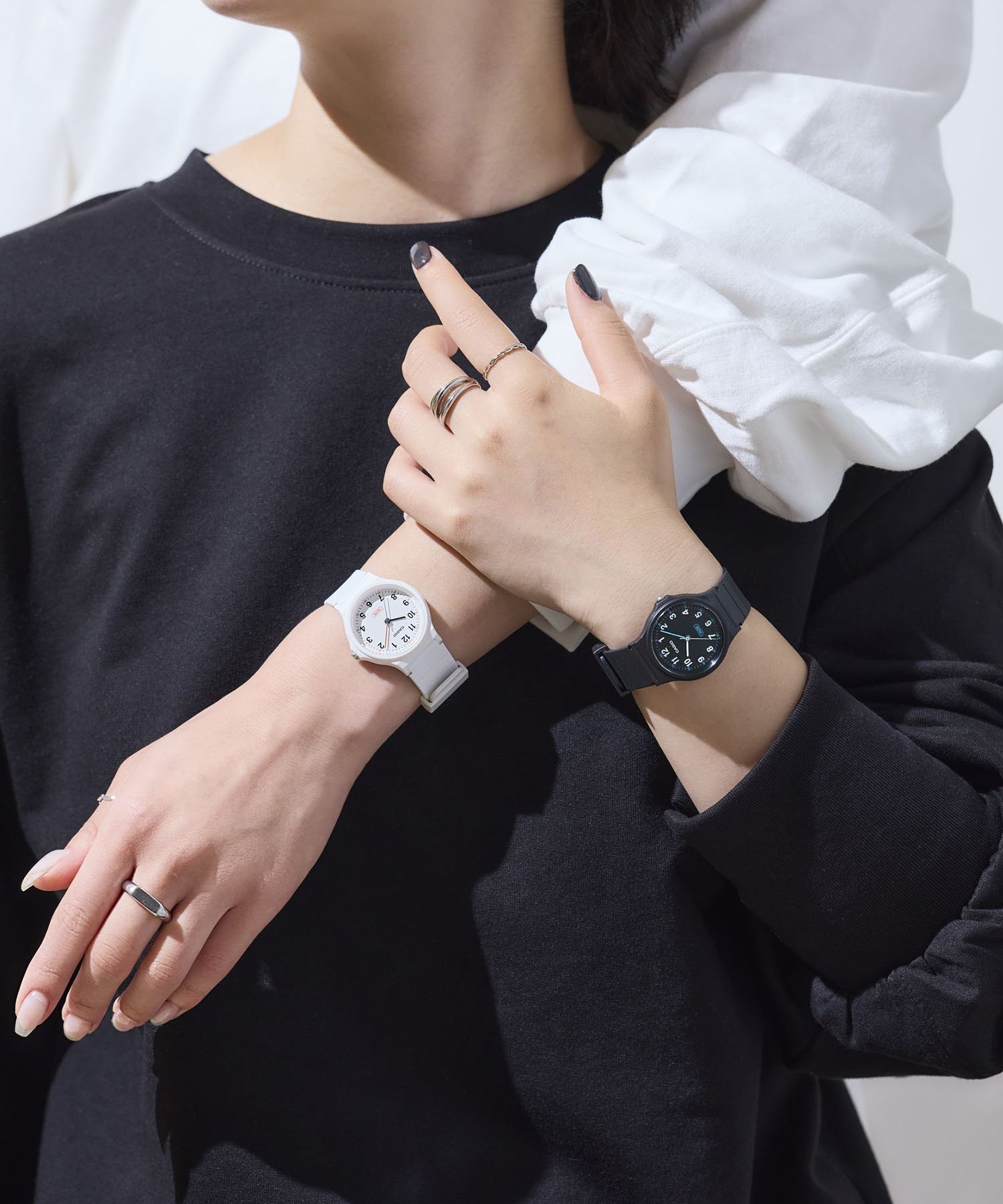 CASIO CASIO Collection/LQ-24B-1BJF/カシオ ブリッジ アクセサリー・腕時計 腕時計【送料無料】