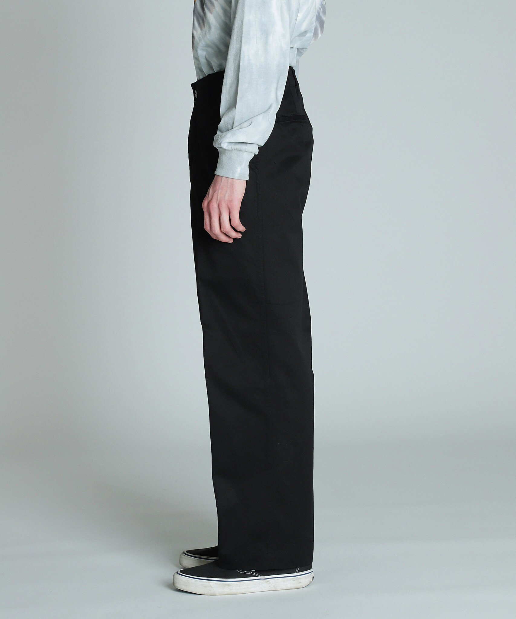 【SALE／20%OFF】Schott CHINO TROUSERS/チノ トラウザー パンツ ショット パンツ その他のパンツ ブラック カーキグリーン【送料無料】