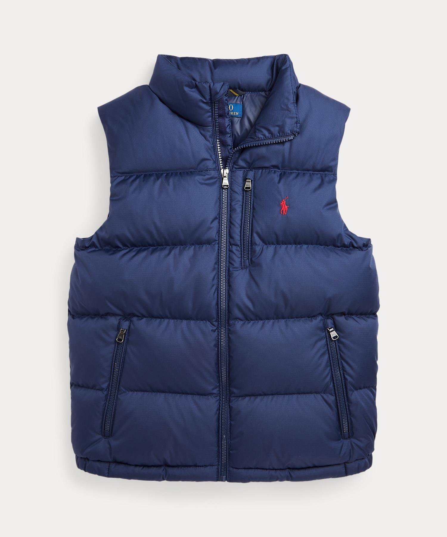 POLO RALPH LAUREN (ボーイズ 8才~20才)リップストップ ダウン ベスト ラルフローレン ジャケット・アウター ダウンジャケット・ダウンベス...