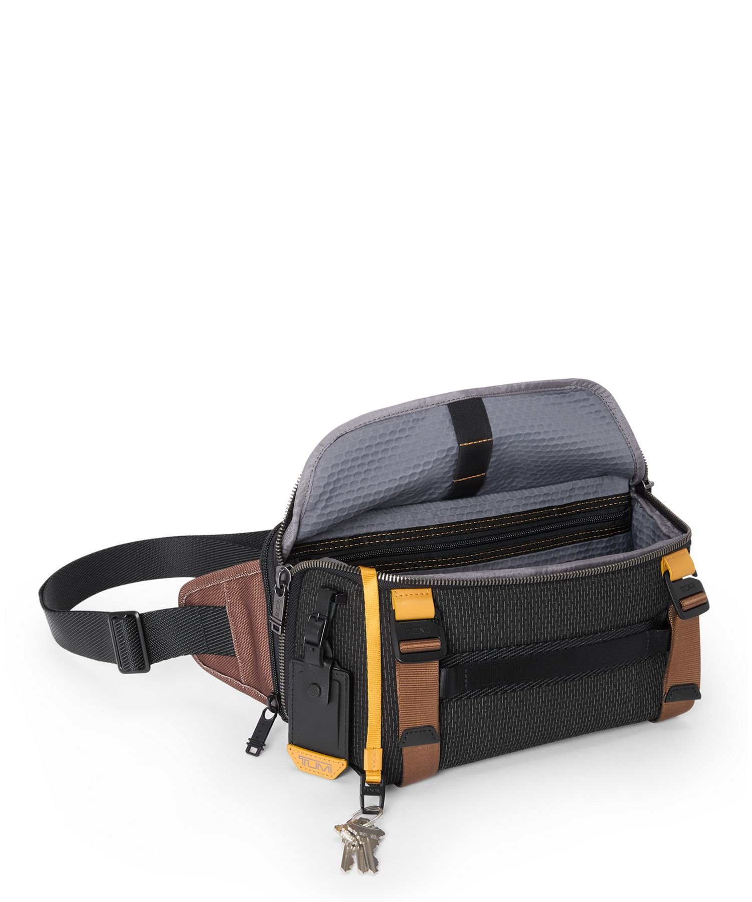 【SALE／25%OFF】TUMI 【TUMI 公式店】ALPHA BRAVO 「プラトーン」スリング トゥミ バッグ ボストンバッグ ブラック【送料無料】