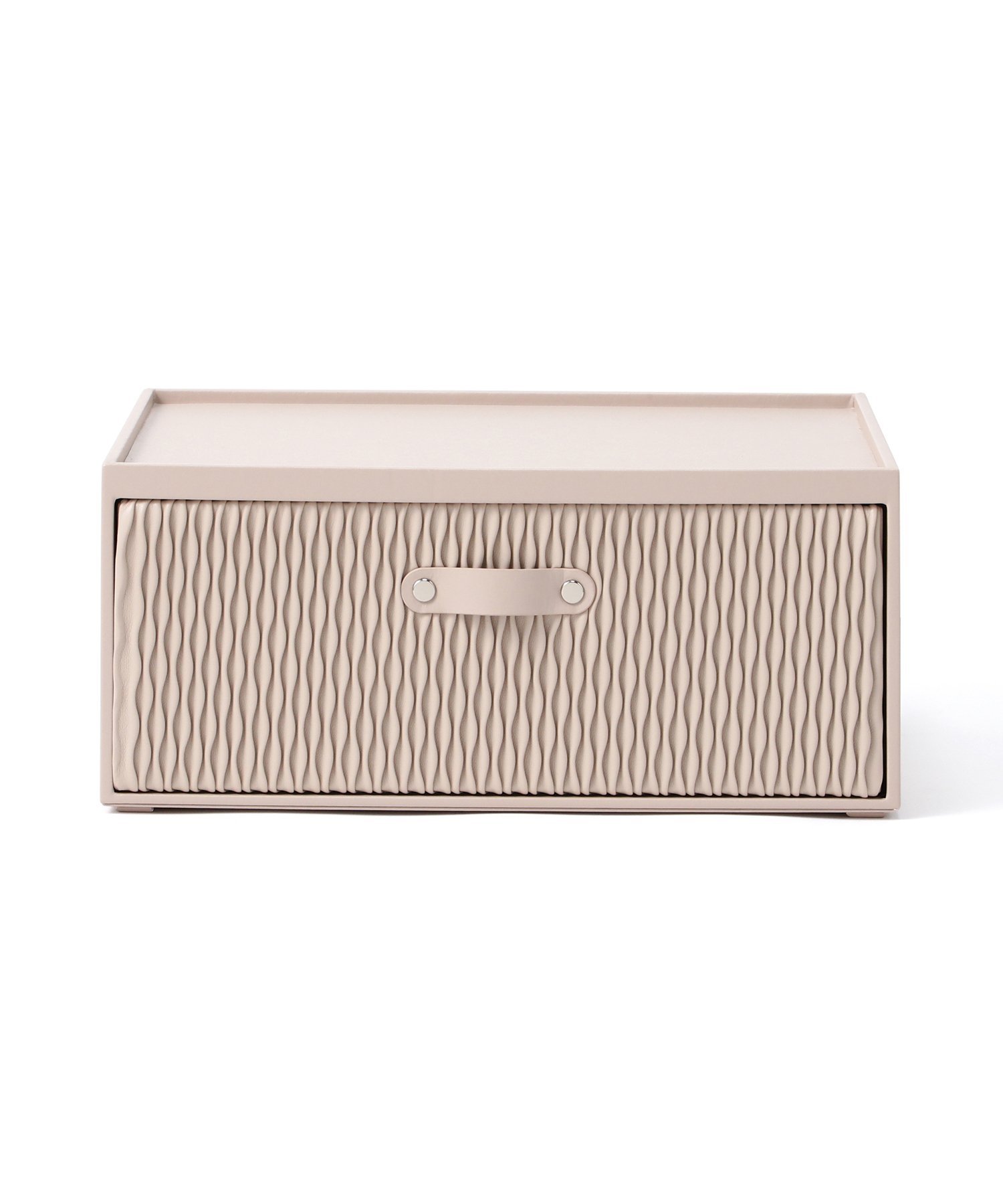 ウェーブ スタッキングドロワー S ベージュ