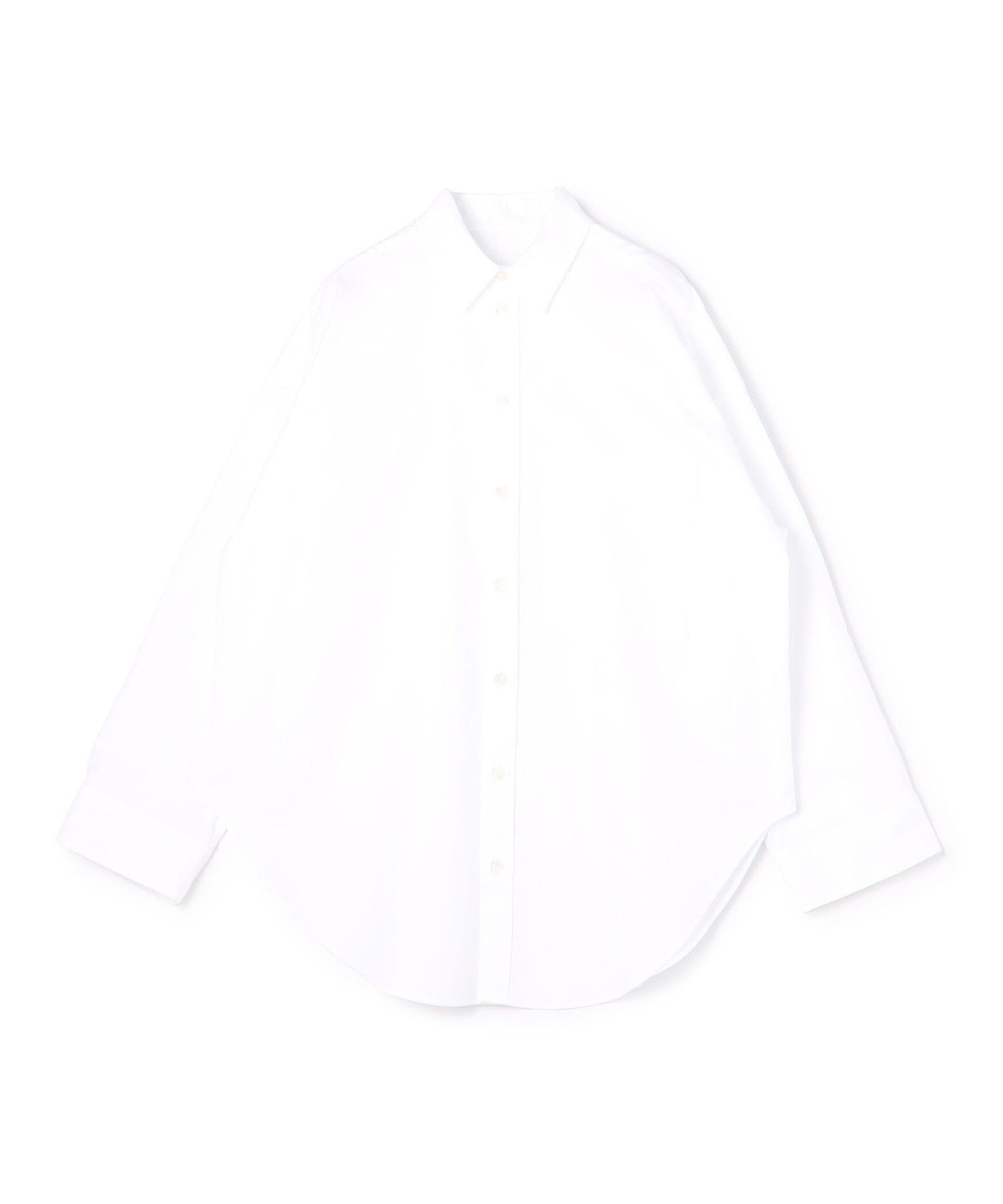 【SALE／30%OFF】GALERIE VIE プレミアムオックス ワイドスリーブ シャツ トゥモローランド トップス シャツ・ブラウス ホワイト ネイビー【送料無料】