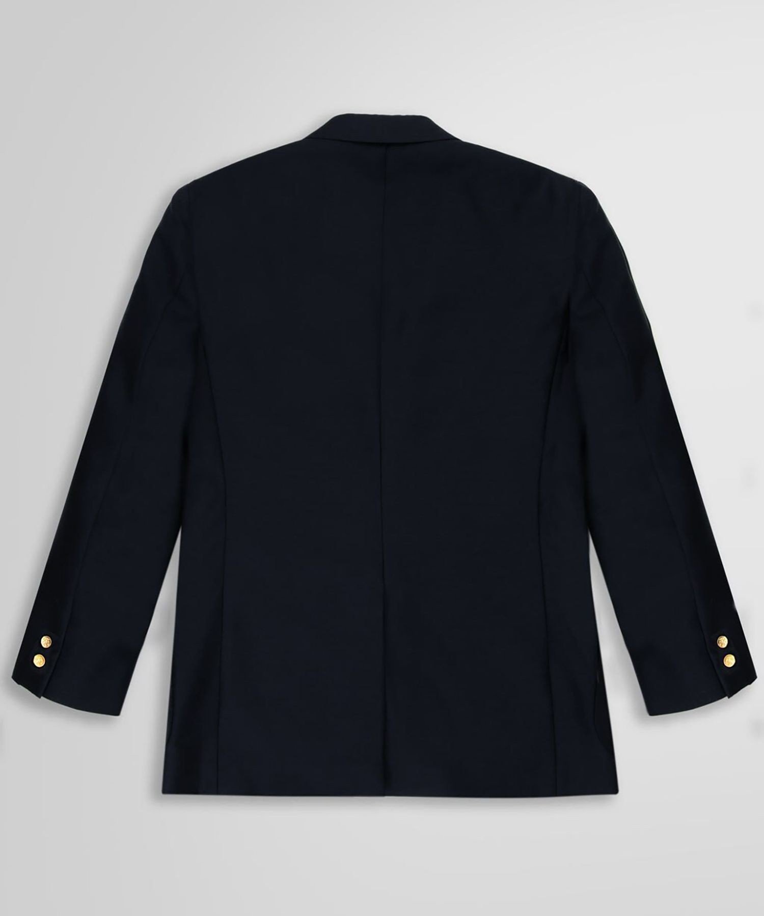 BROOKS BROTHERS トロフィーモヘア/ミラクルクリンプウール 段返り3釦ブレザー Traditional ブルックス ブラザーズ ジャケット・アウター テーラードジャケット・ブレザー ネイビー【送料無料】