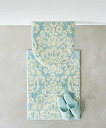 LAURA ASHLEY HOME マドックス柄 ロングトイレマット ローラ アシュレイ インテリア・生活雑貨 トイレ用品・バス用品 ベージュ グレー パープル...
