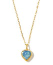 les bon bon les bonbon/happiness necklace フォブ アクセサリー・腕時計 ネックレス ブルー グリーン オレンジ レッド【送料無料】