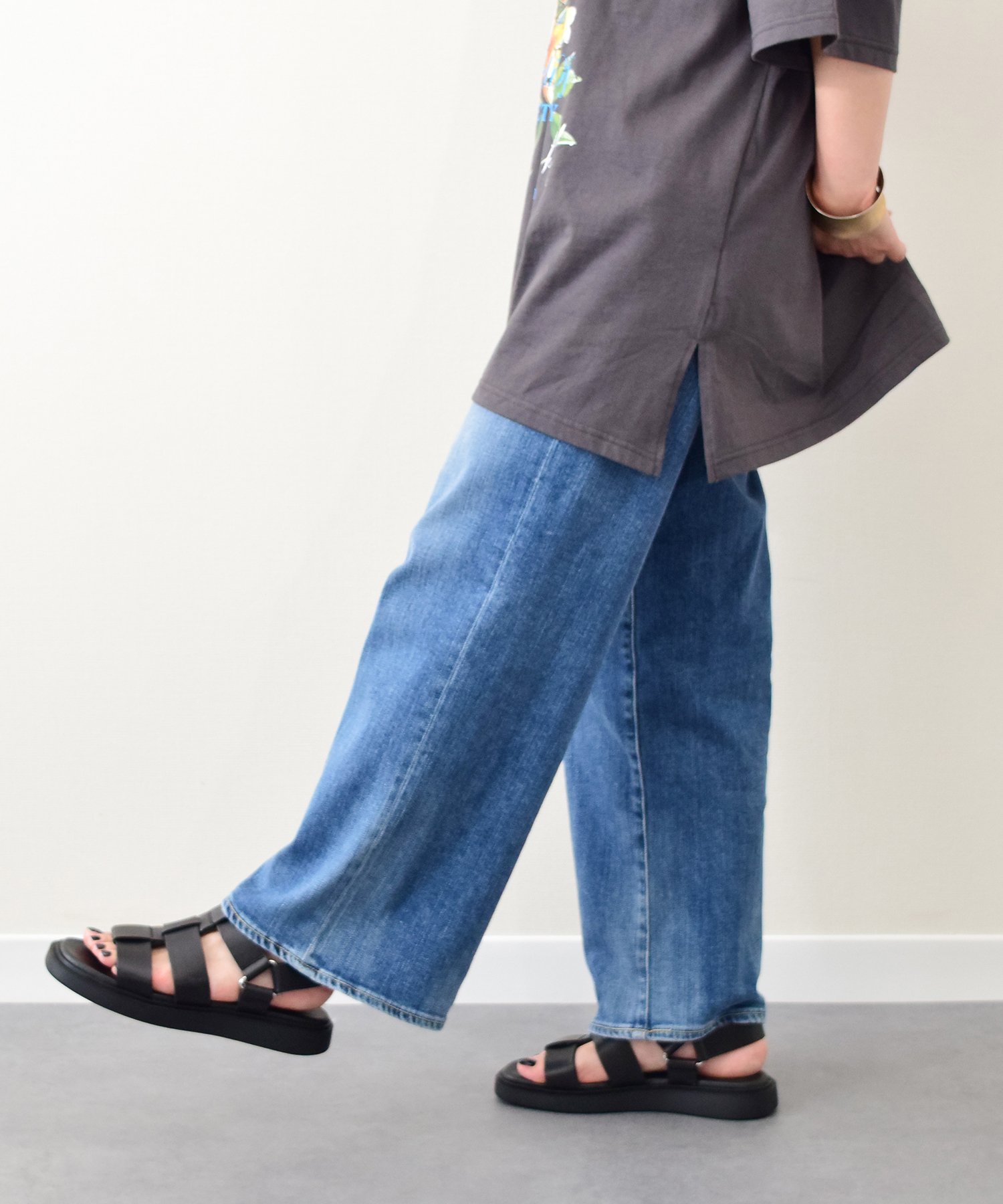 VAGABOND インターショシュール シューズ・靴 サンダル ブルー