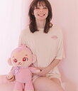 PEACH JOHN 【柔らかくとろみのあるカットソー】PEACHYS Tシャツパジャマ ピーチ・ジョン インナー・ルームウェア その他のインナー・ルームウェア...