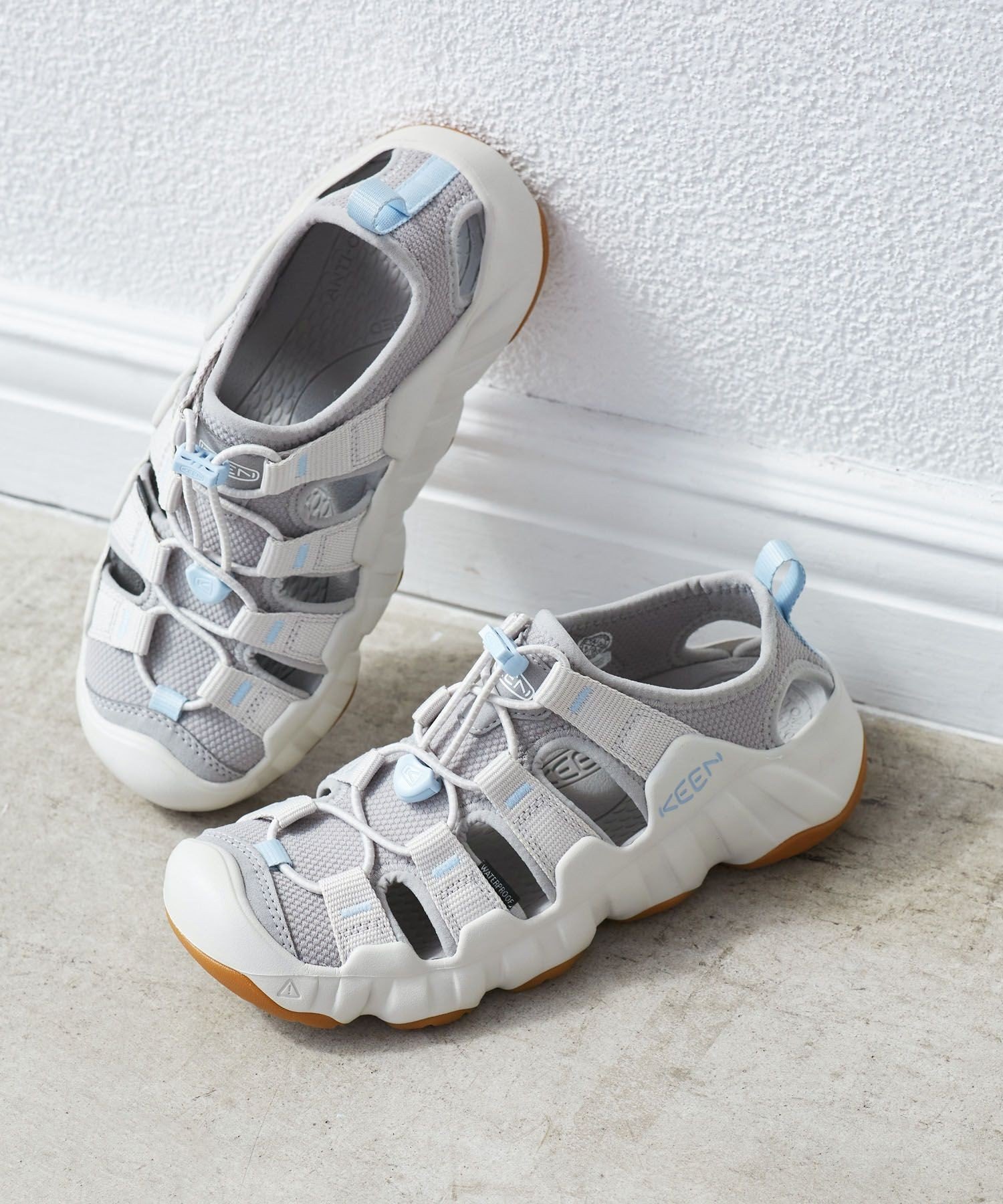 ROPE' PICNIC PASSAGE 【KEEN/キーン】ハイパーポート H2 ロペピクニック シューズ・靴 サンダル ベージュ グレー【送料無料】